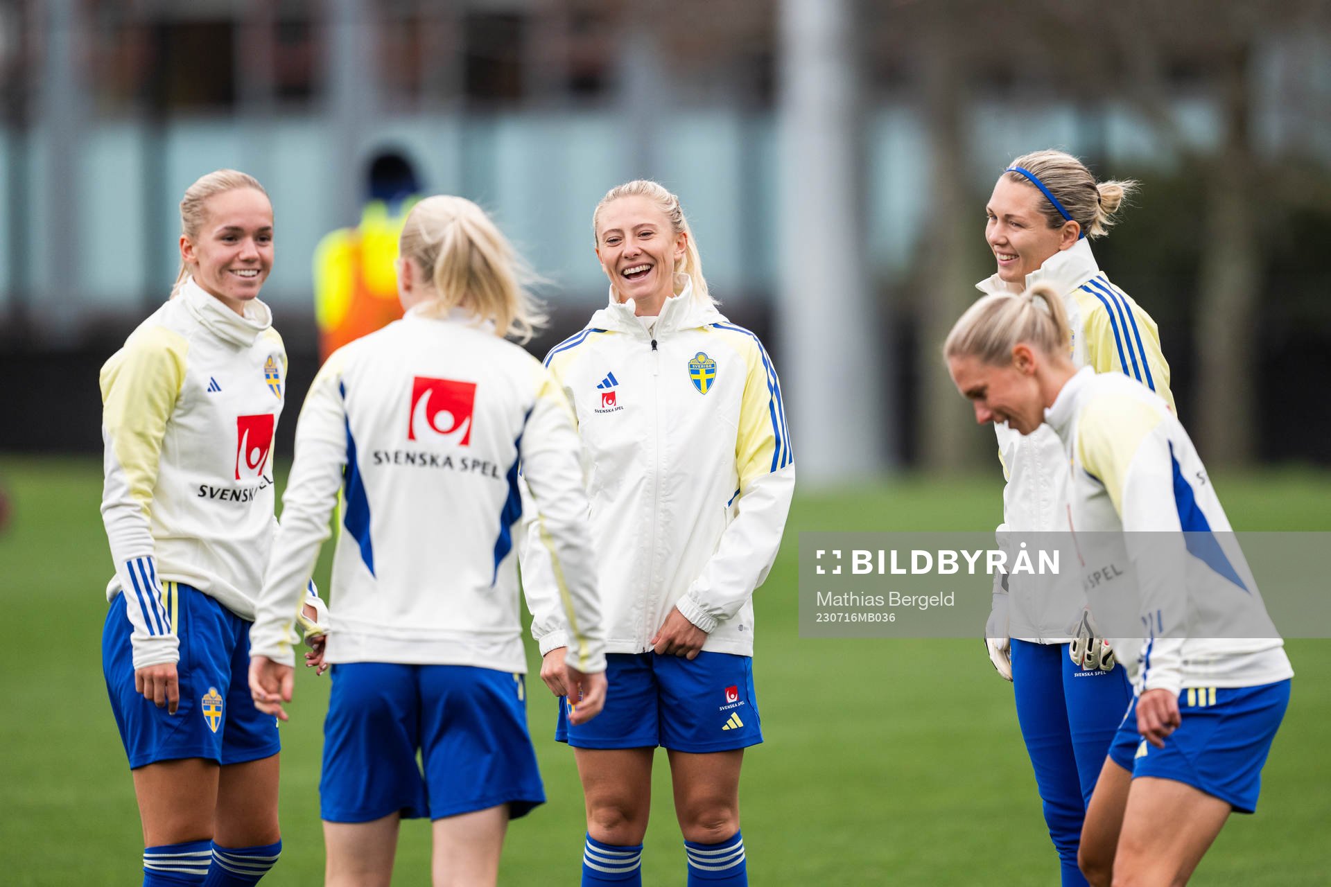 Hanna Lundkvist, Anna Sandberg, Rebecka Blomqvist,