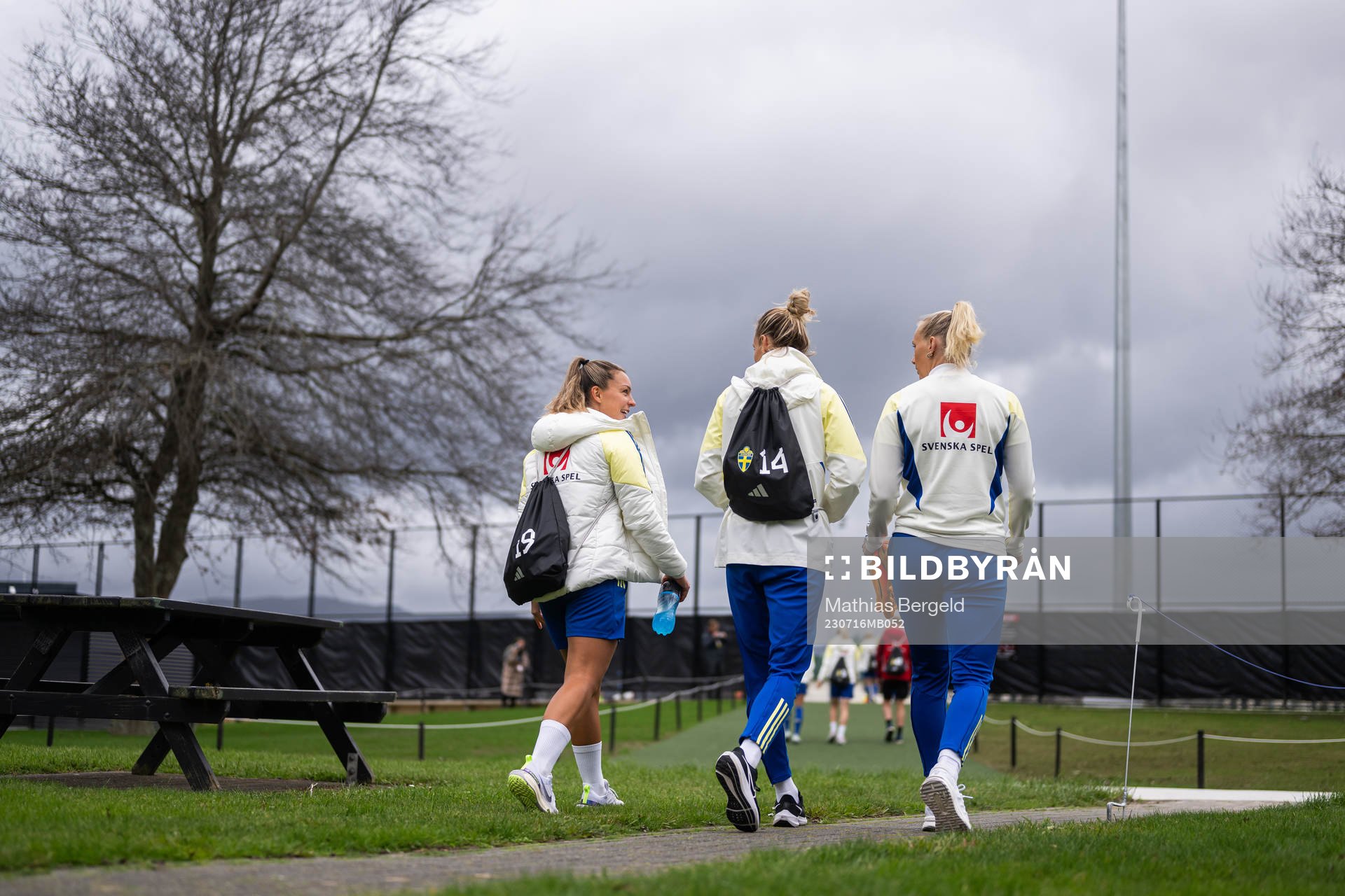 Johanna Rytting Kaneryd, Nathalie Björn and Stina