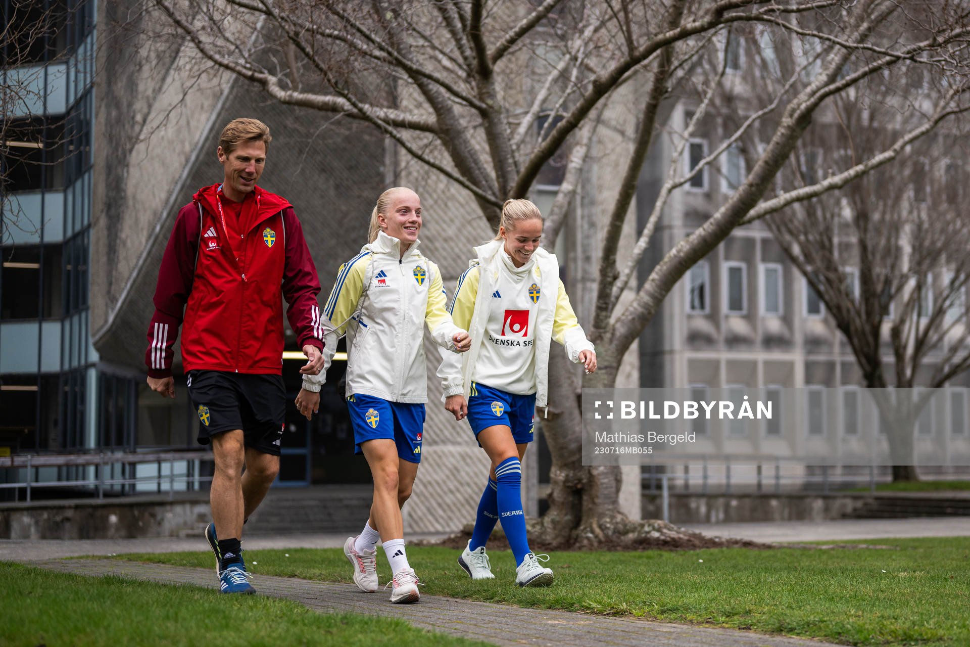 Sports psychologist Rasmus Liljeblad, Anna Sandberg and
