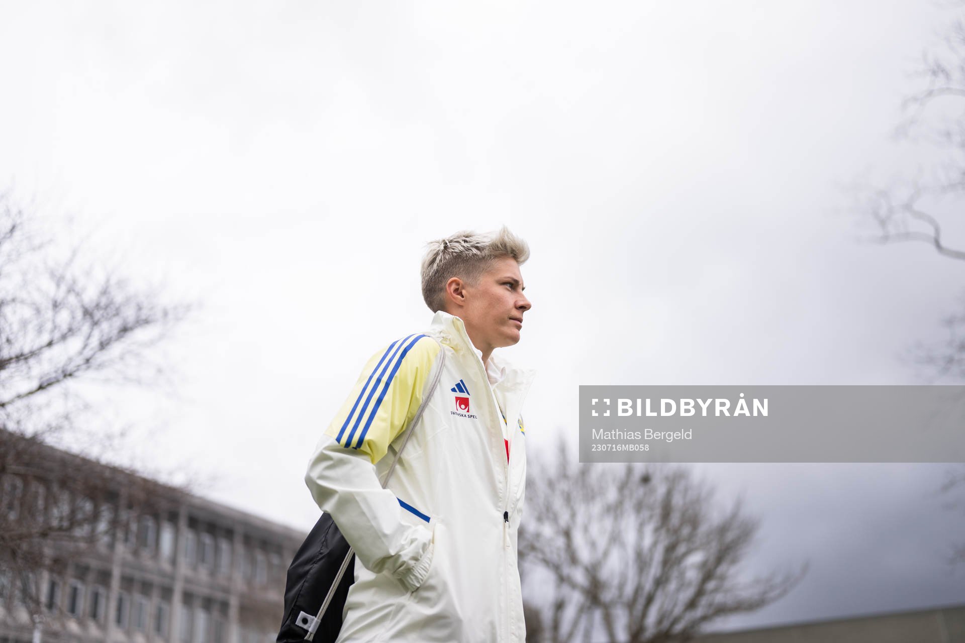 Lina Hurtig of the Swedish women's national football team