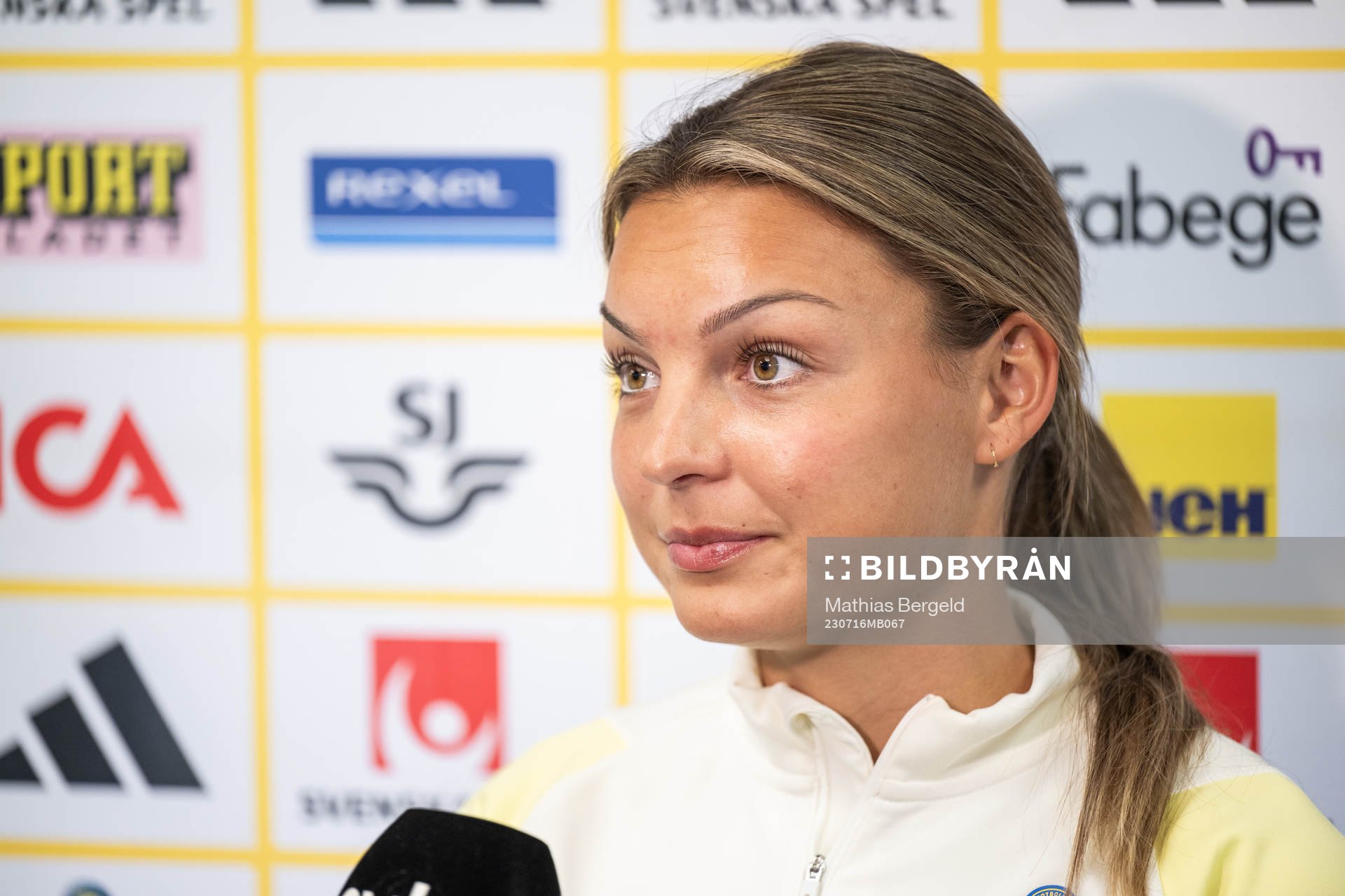 Johanna Rytting Kaneryd of the Swedish women's national