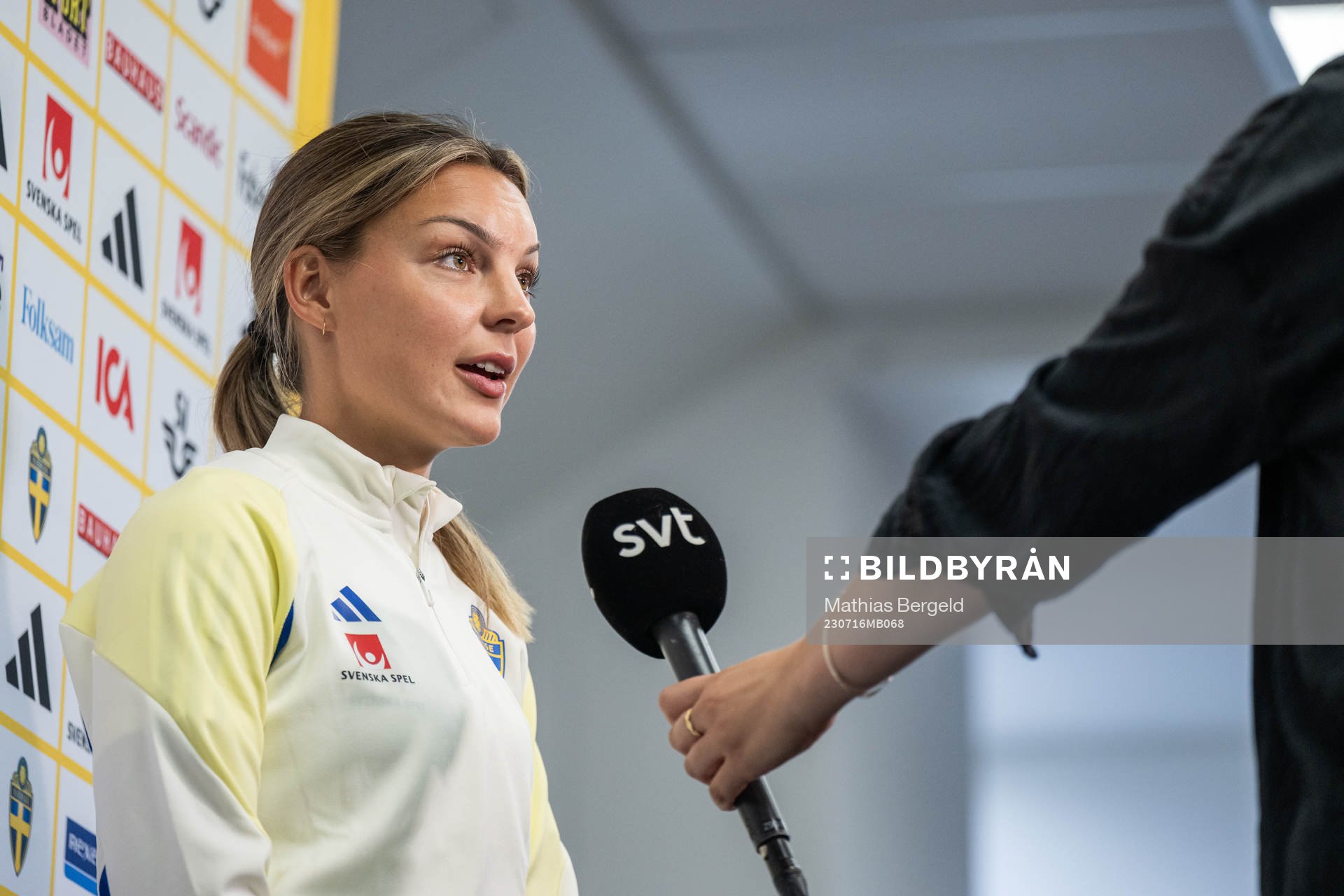 Johanna Rytting Kaneryd of the Swedish women's national