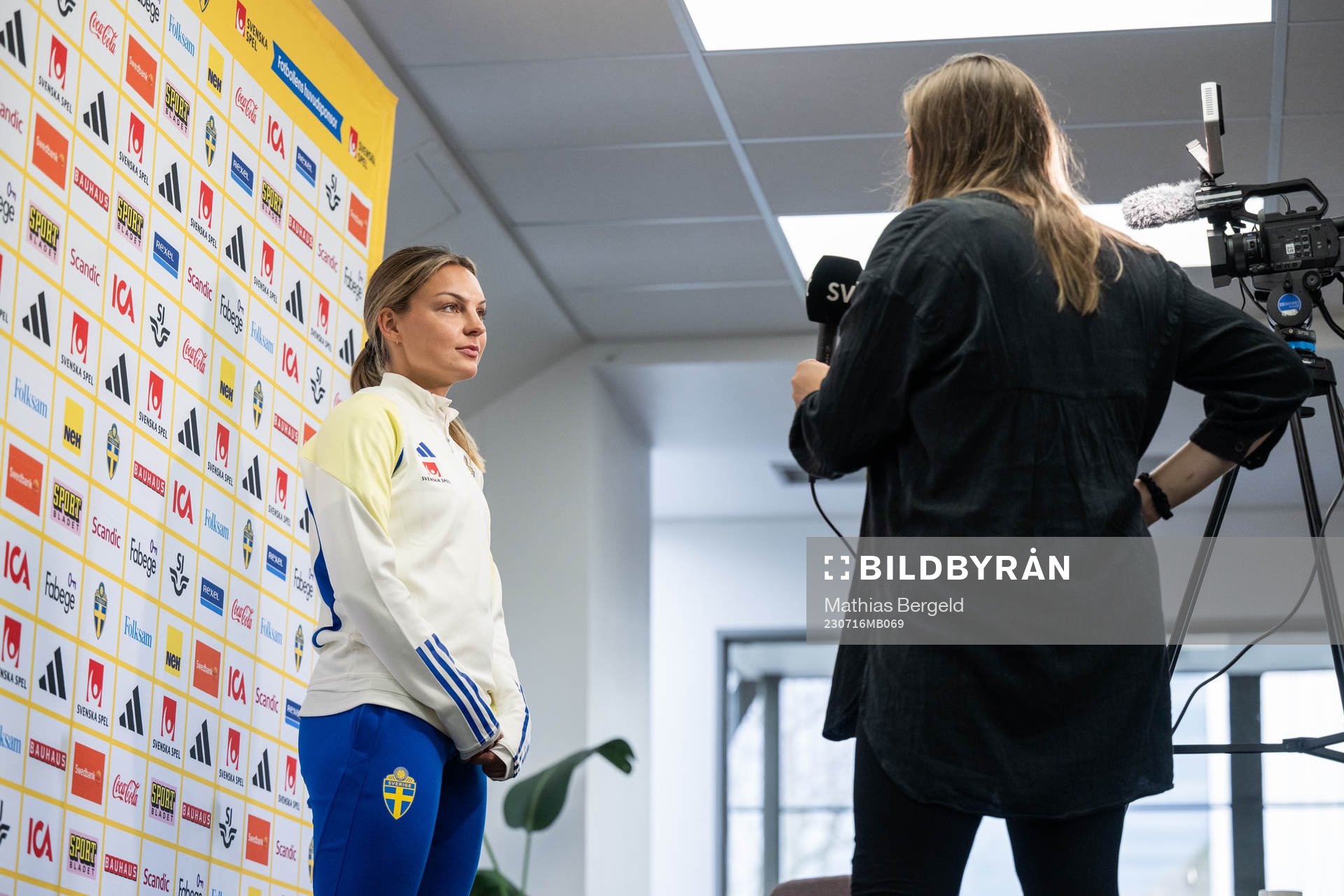 Johanna Rytting Kaneryd of the Swedish women's national