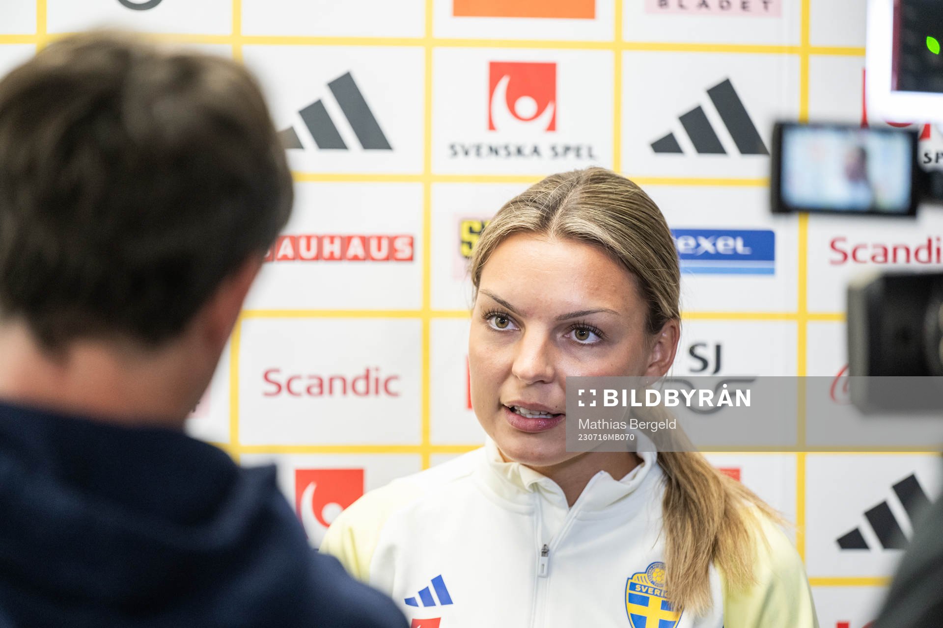 Johanna Rytting Kaneryd of the Swedish women's national