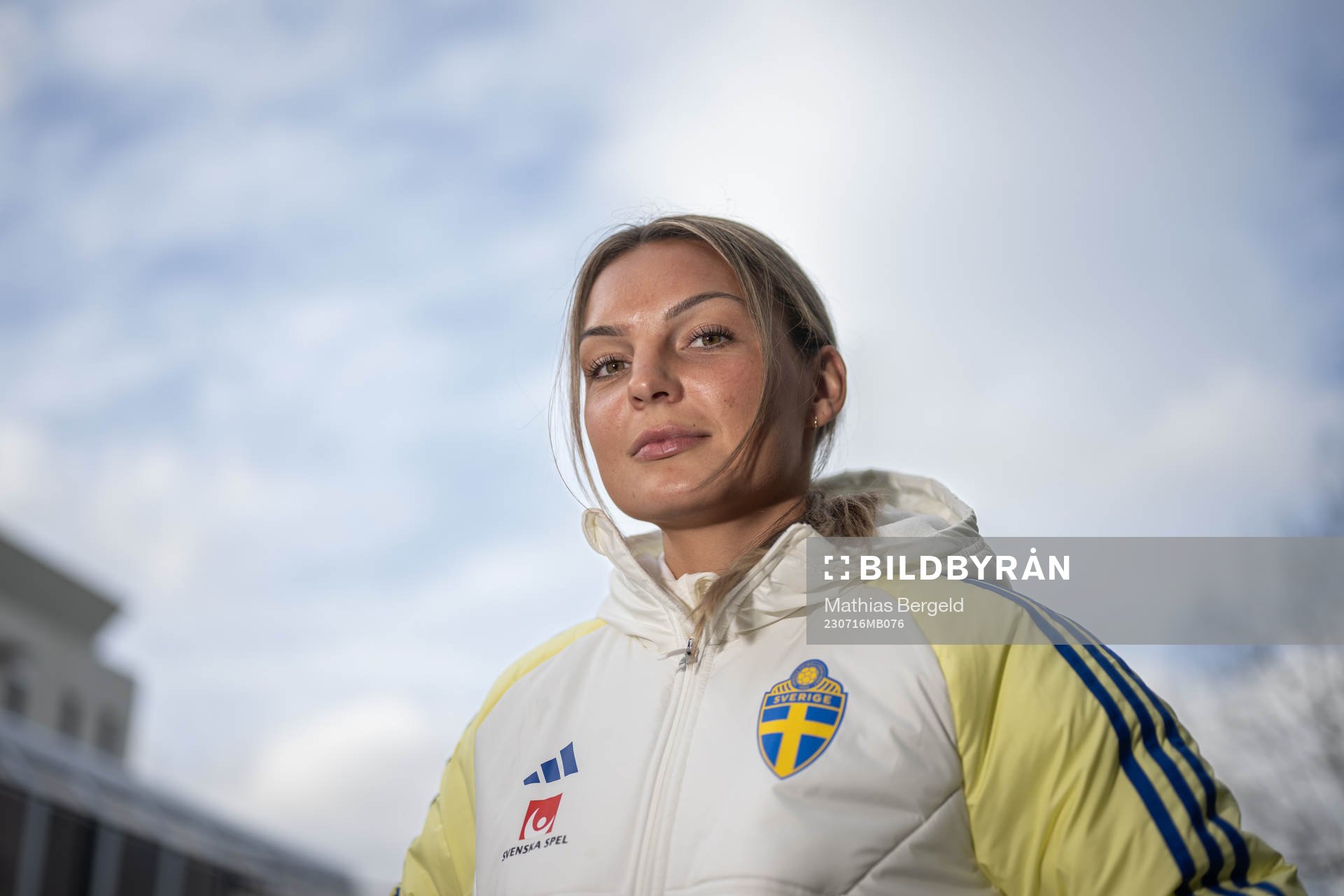 Johanna Rytting Kaneryd of the Swedish women's national
