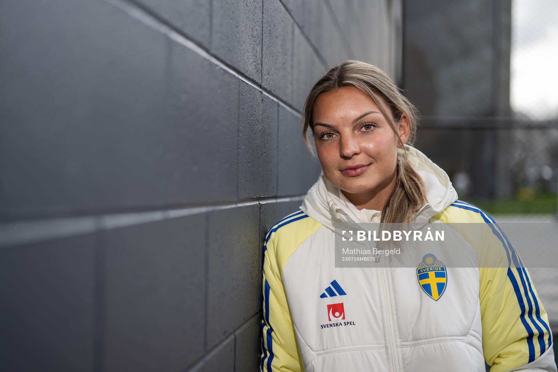 Johanna Rytting Kaneryd of the Swedish women's national