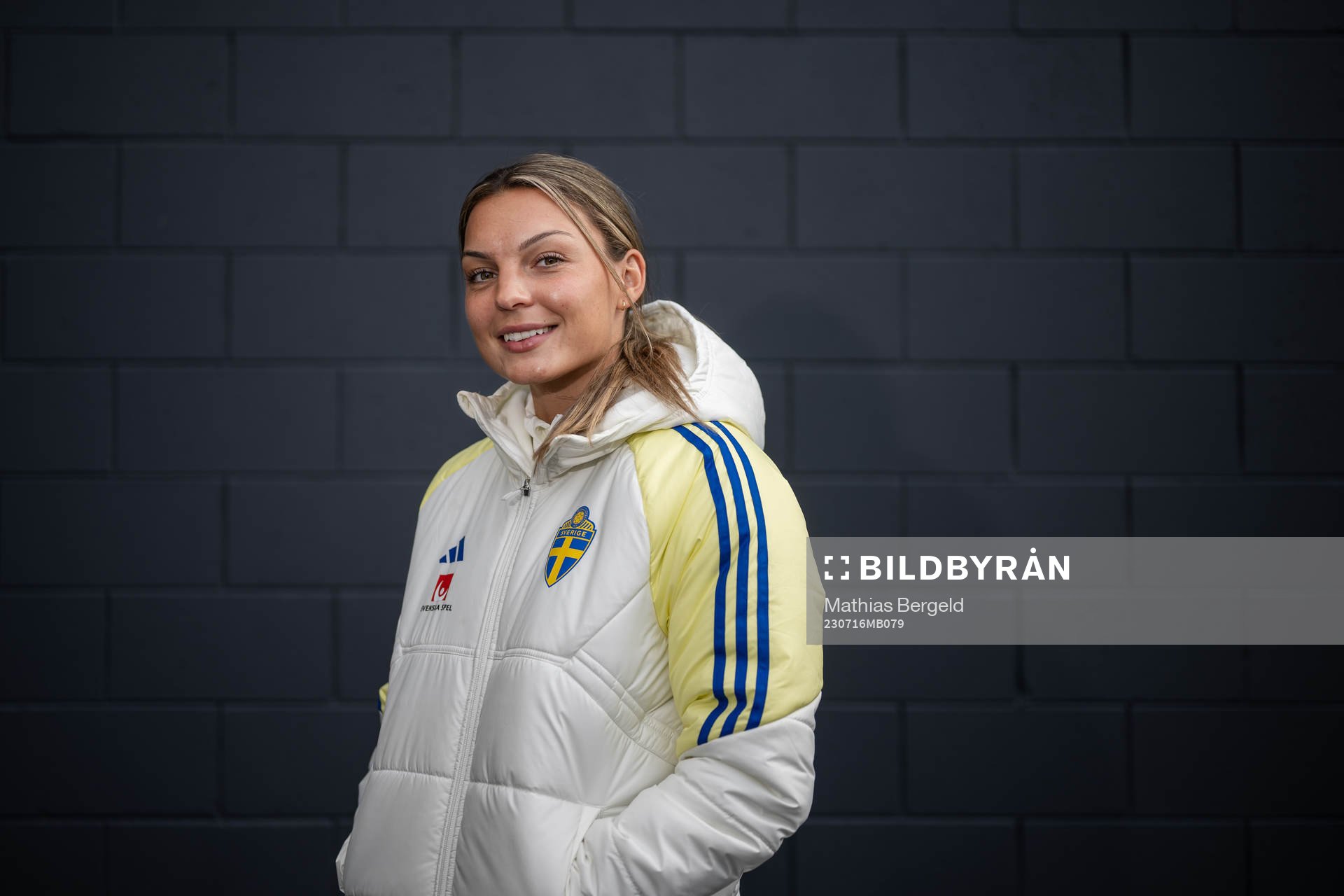 Johanna Rytting Kaneryd of the Swedish women's national
