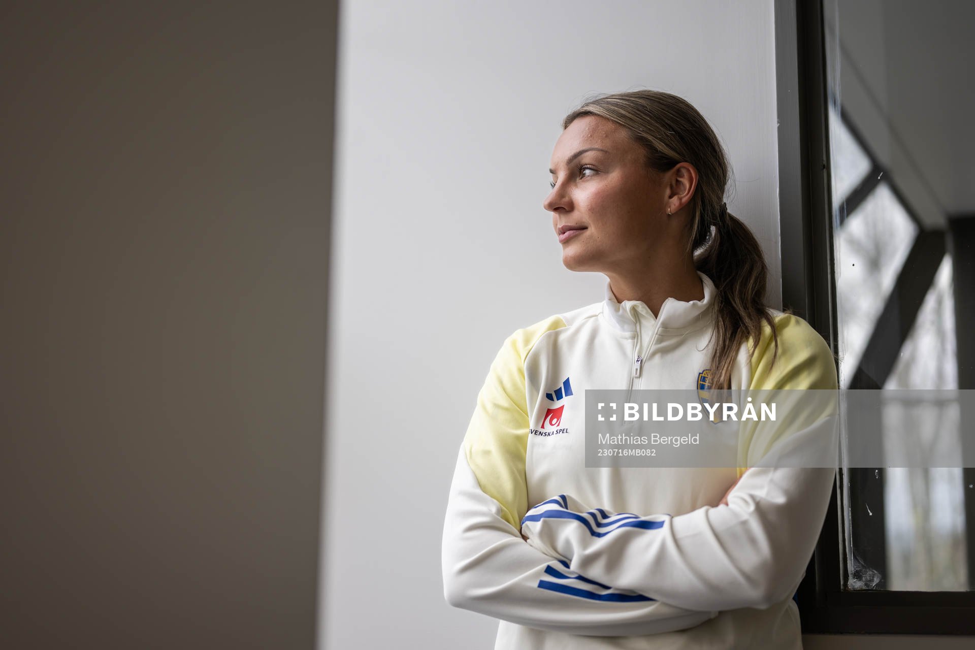 Johanna Rytting Kaneryd of the Swedish women's national