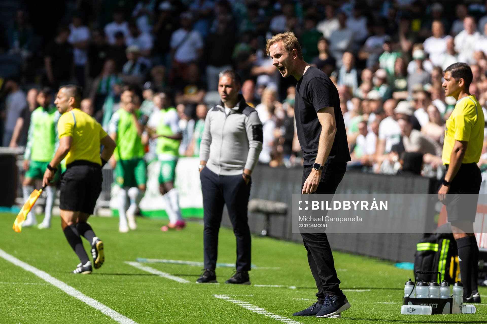 Kalmars tränare Henrik Jensen