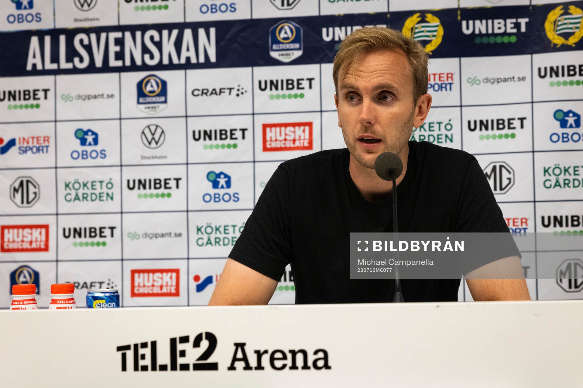 Kalmars tränare Henrik Jensen