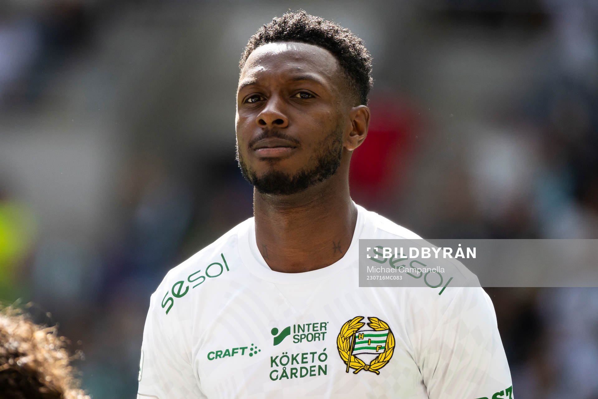 Hammarbys Shaquille Pinas