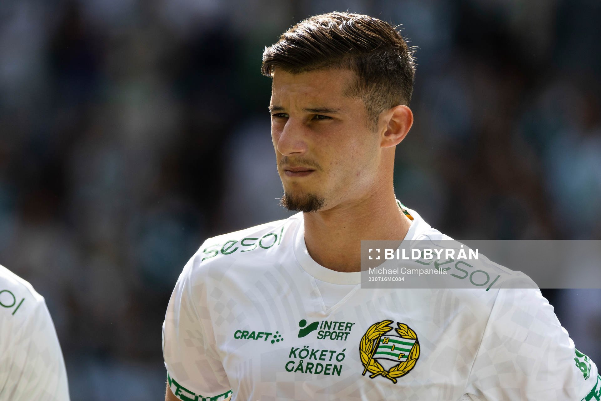 Hammarbys Viktor Djukanovic