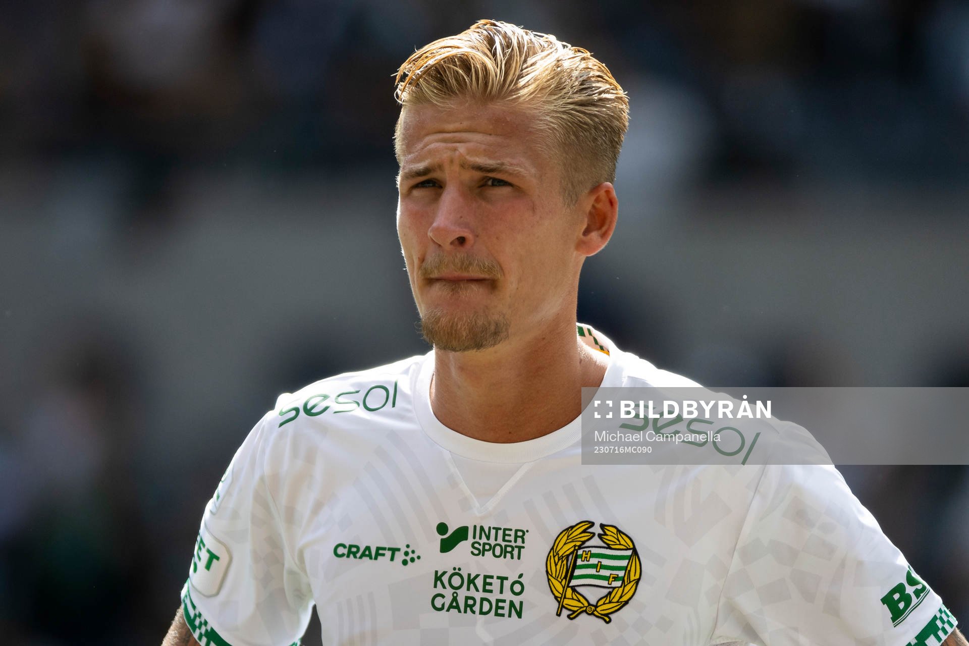 Hammarbys Fredrik Hammar