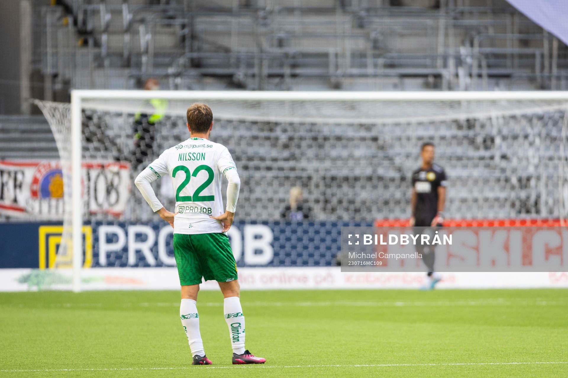 Hammarbys Joel Nilsson