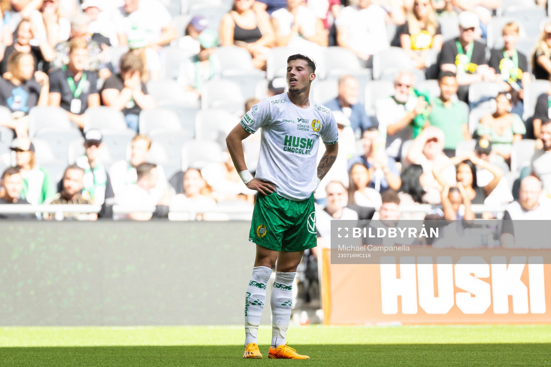 Hammarbys Viktor Djukanovic