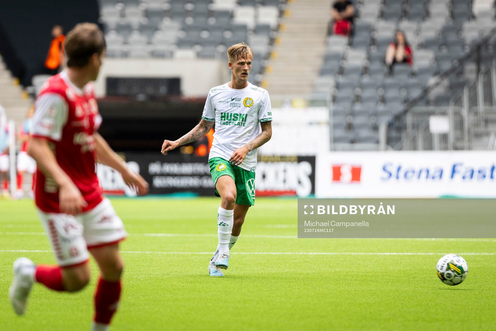 Hammarbys Fredrik Hammar