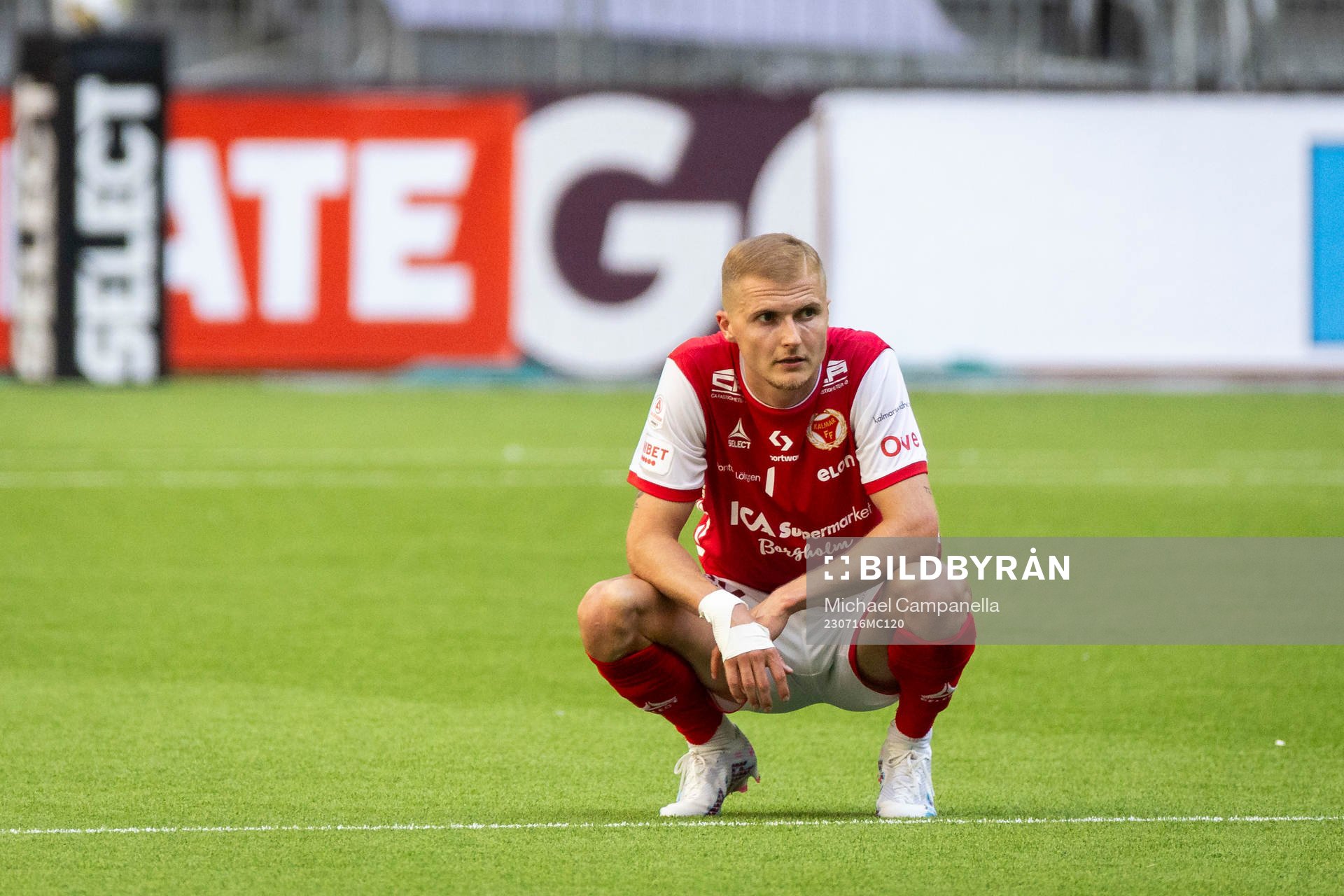 Kalmars David Kristjan Olafsson deppar