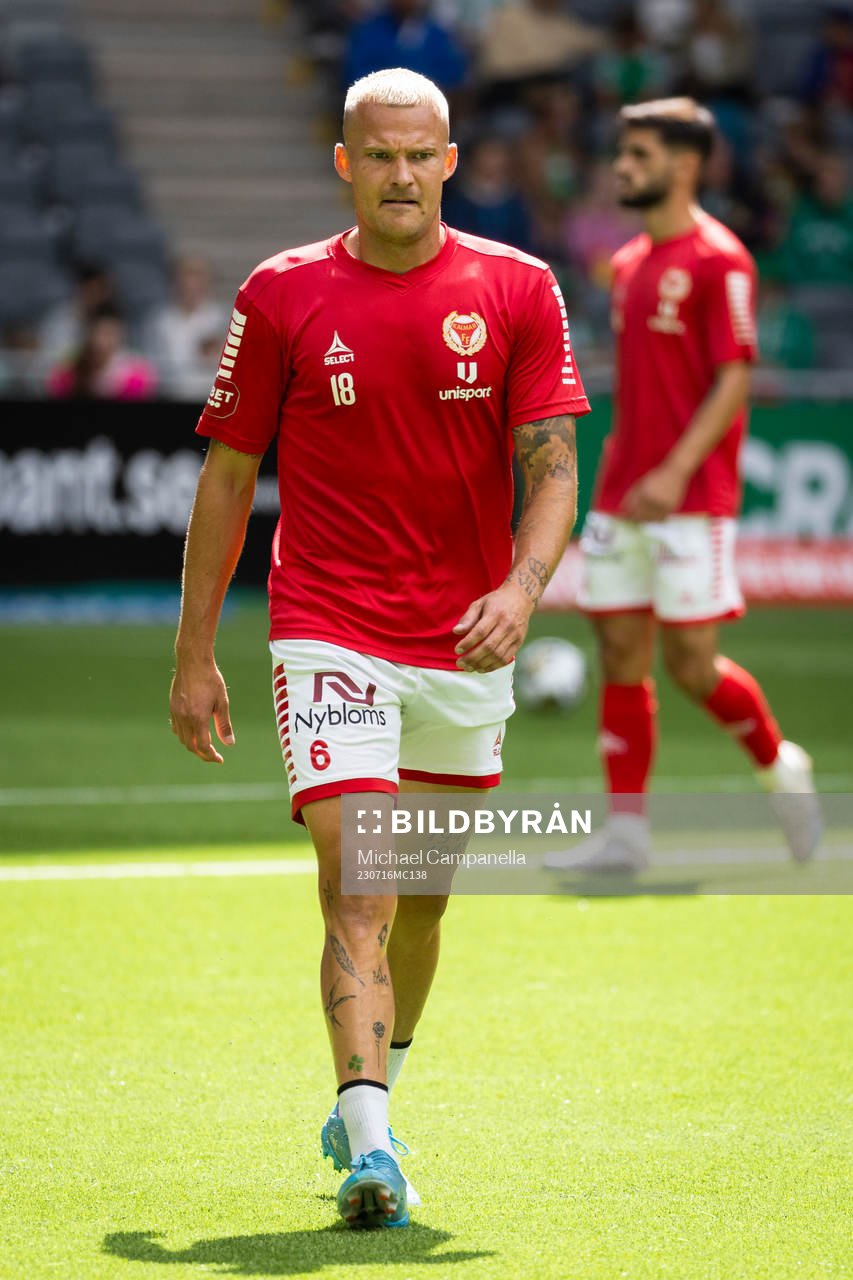 Kalmars Rasmus Sjöstedt