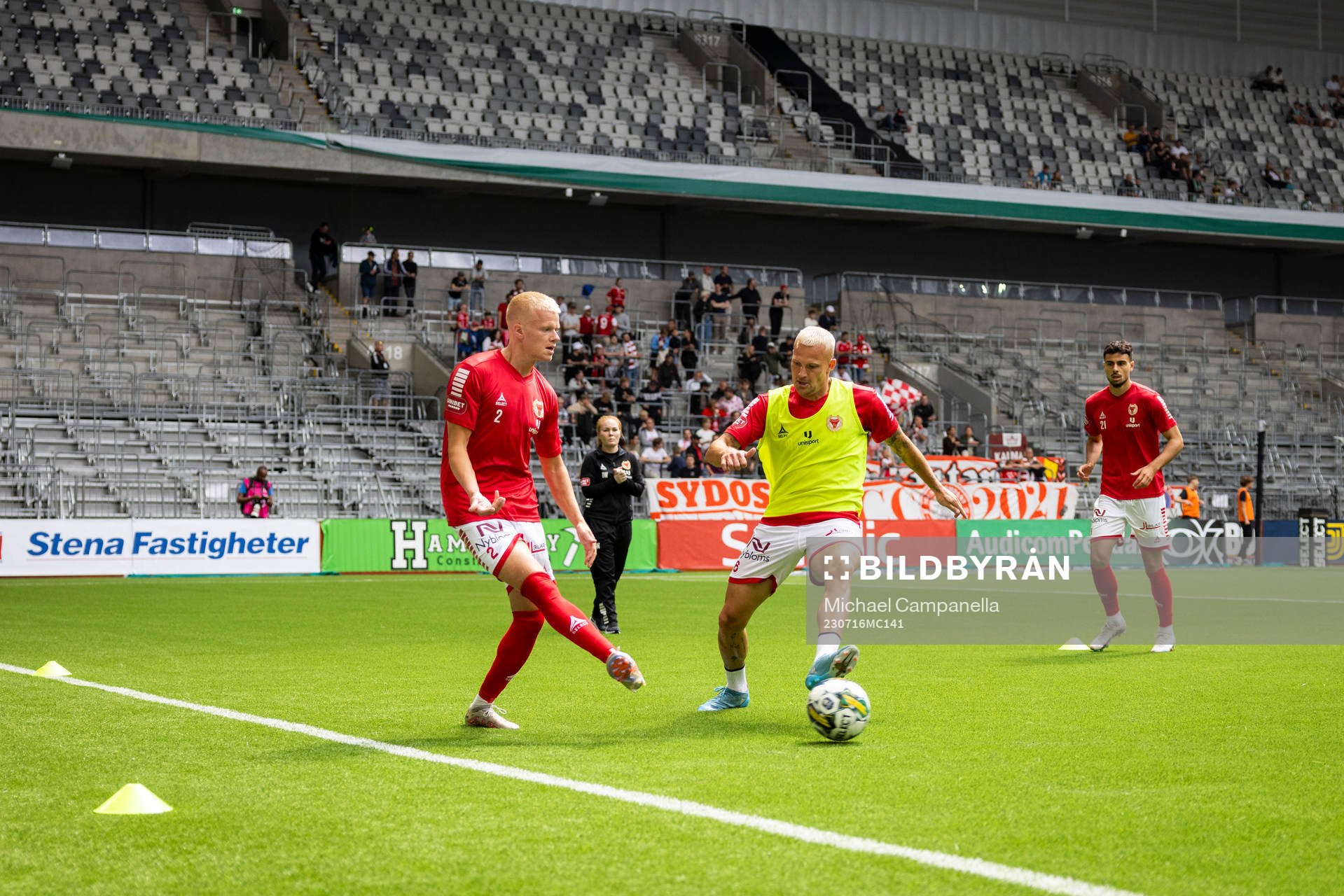 Kalmars Axel Lindahl och Rasmus Sjöstedt