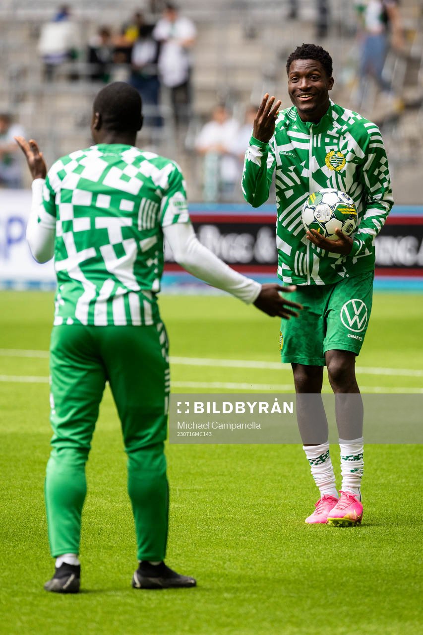 Hammarbys Nathaniel Adjei