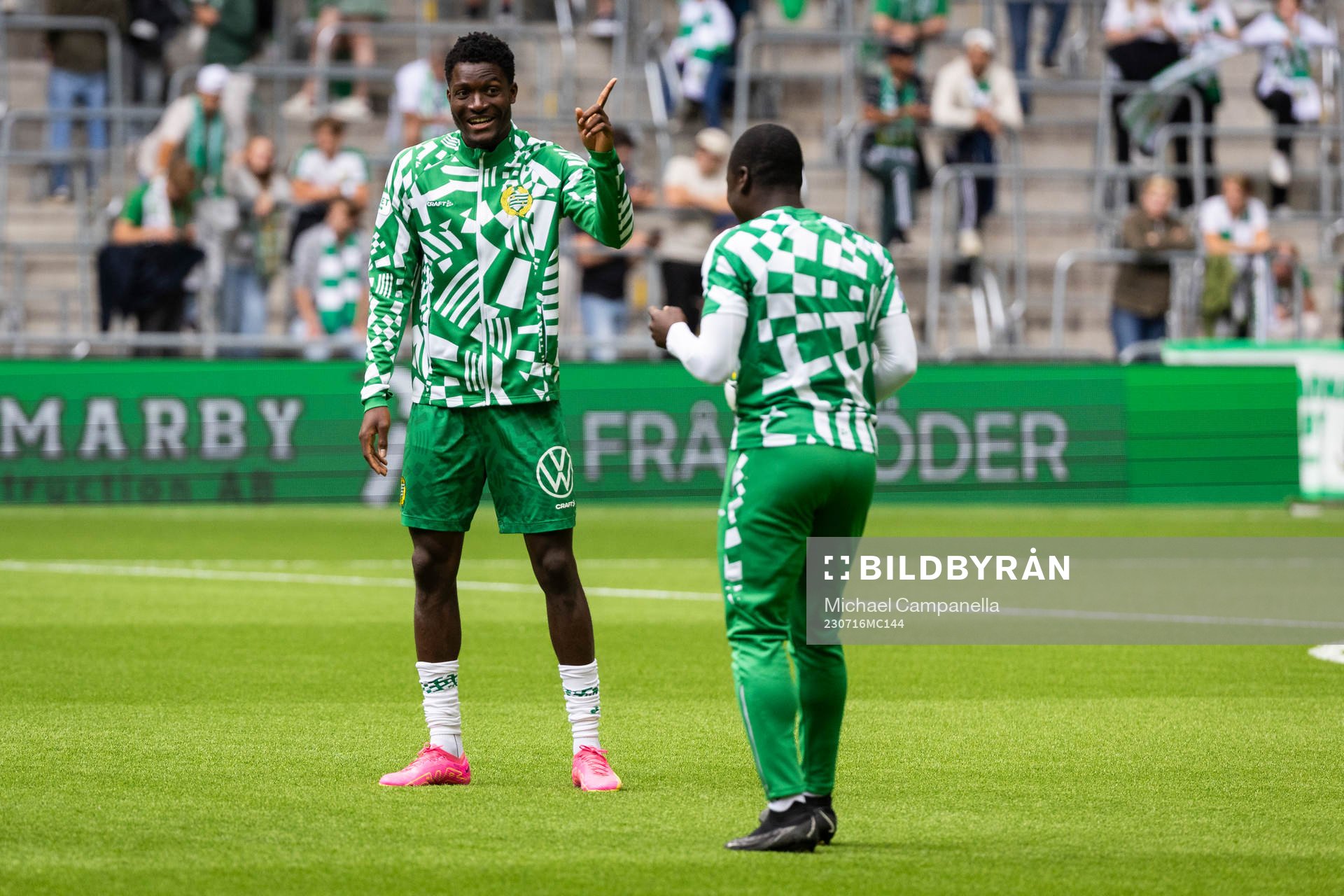Hammarbys Nathaniel Adjei