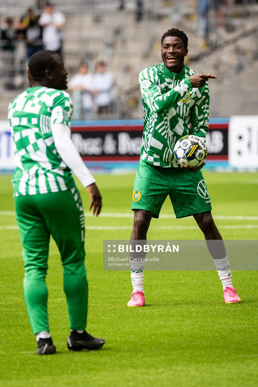 Hammarbys Nathaniel Adjei
