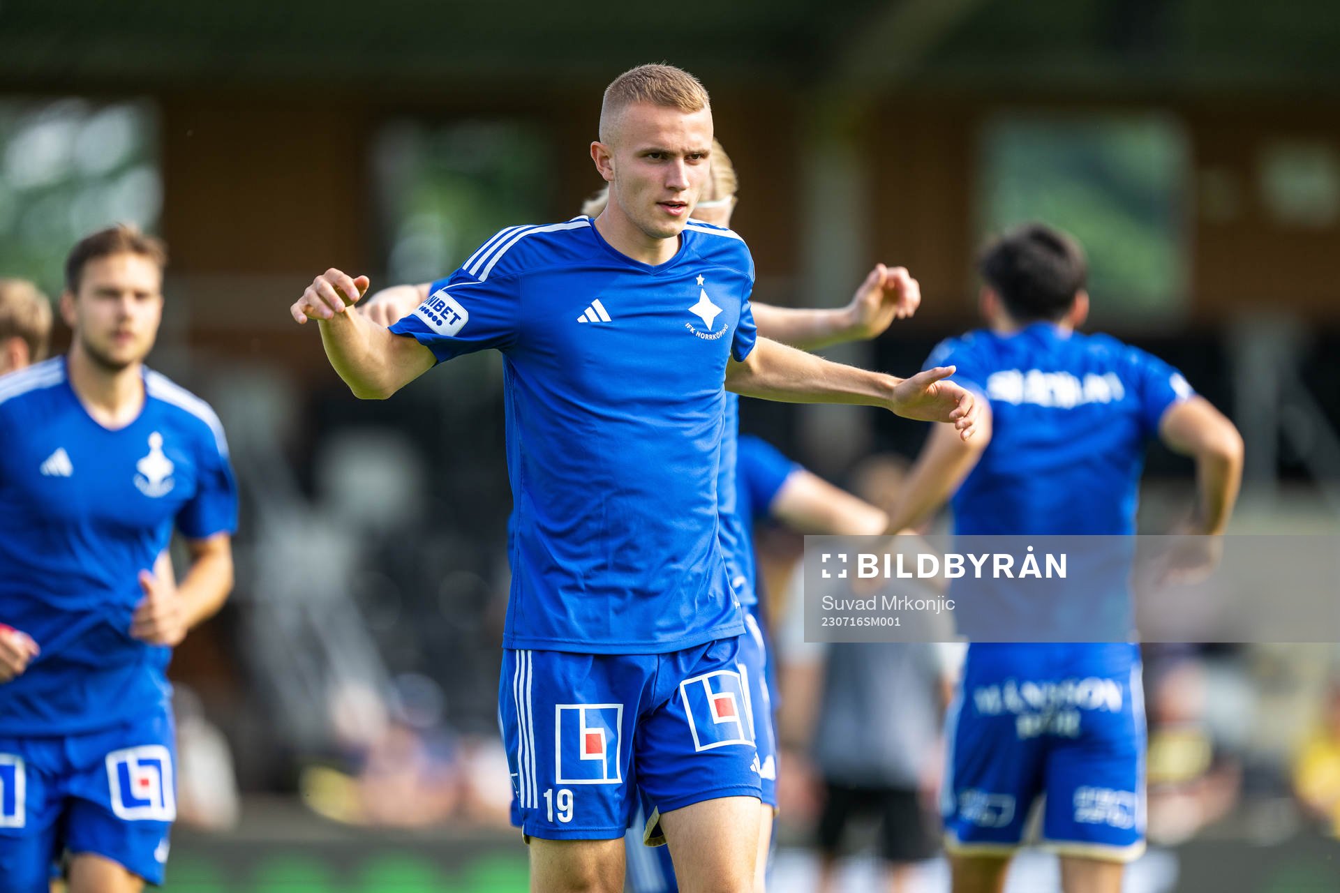 IFK Norrköpings Victor Stange Lind