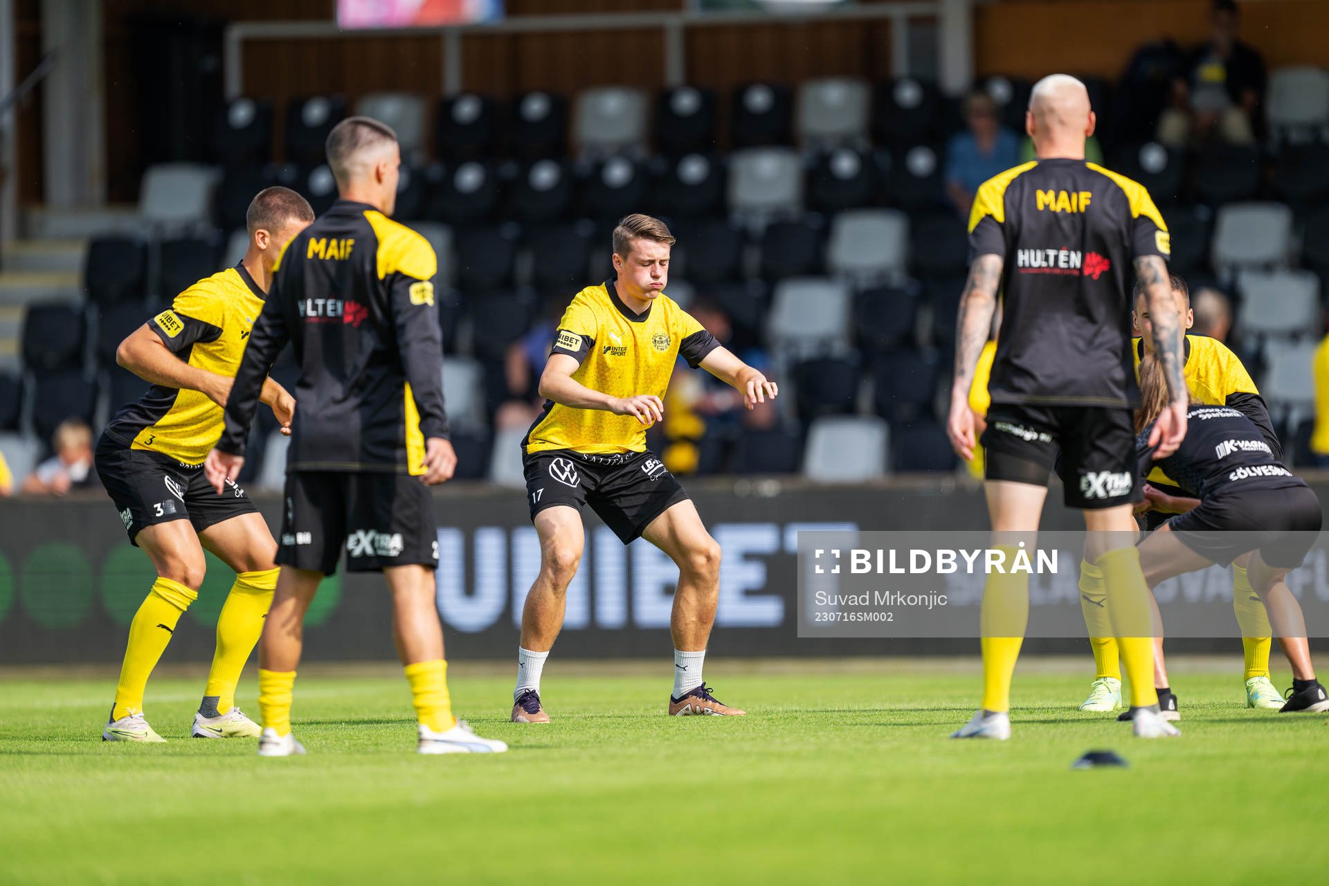 Mjällbys spelare