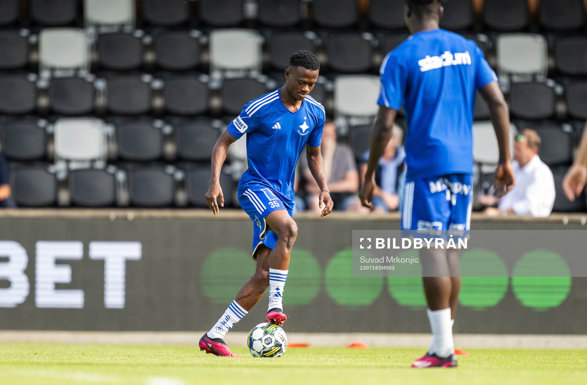 IFK Norrköpings Stephen Bolma
