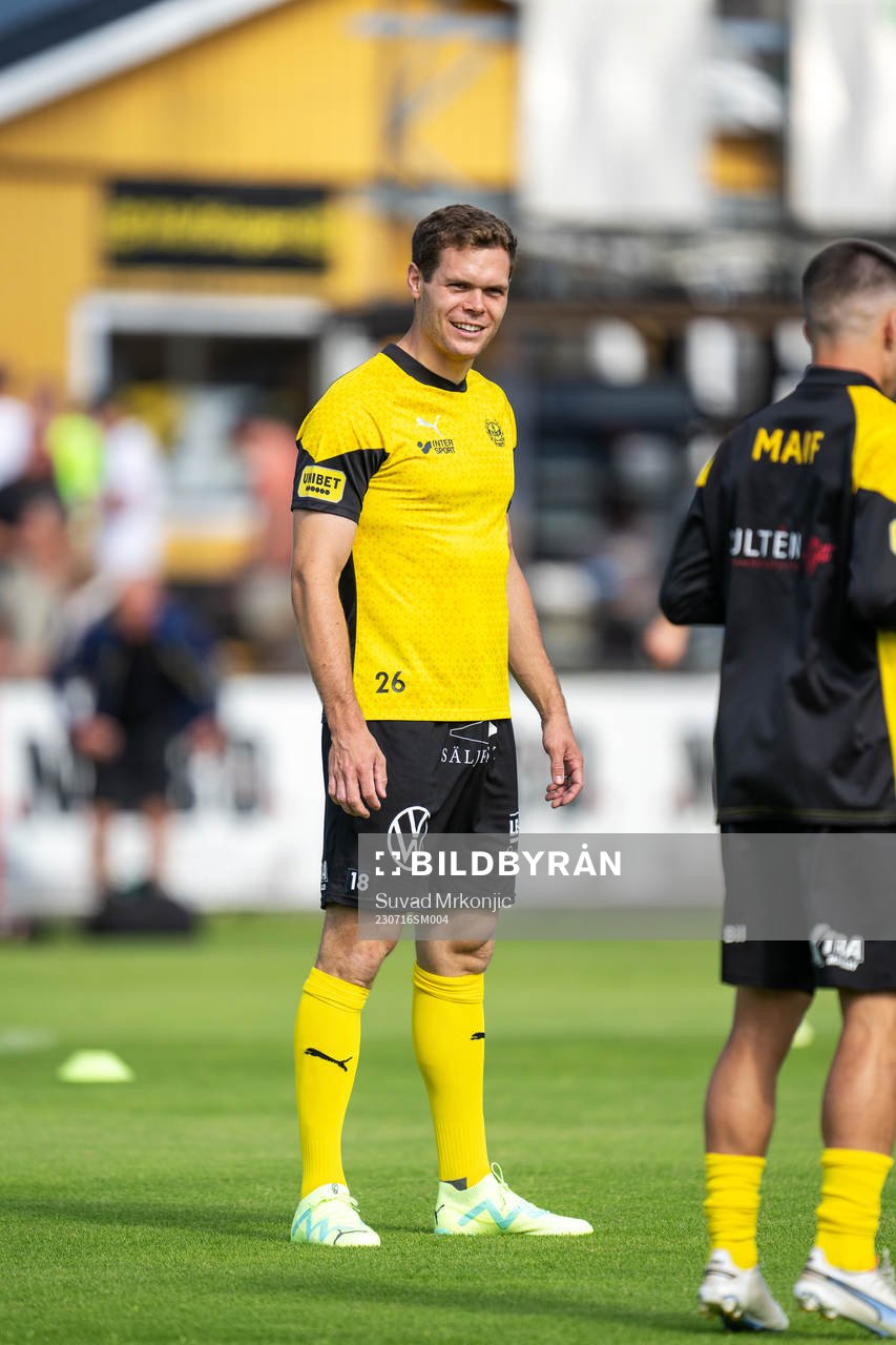 Mjällbys Jacob Bergström