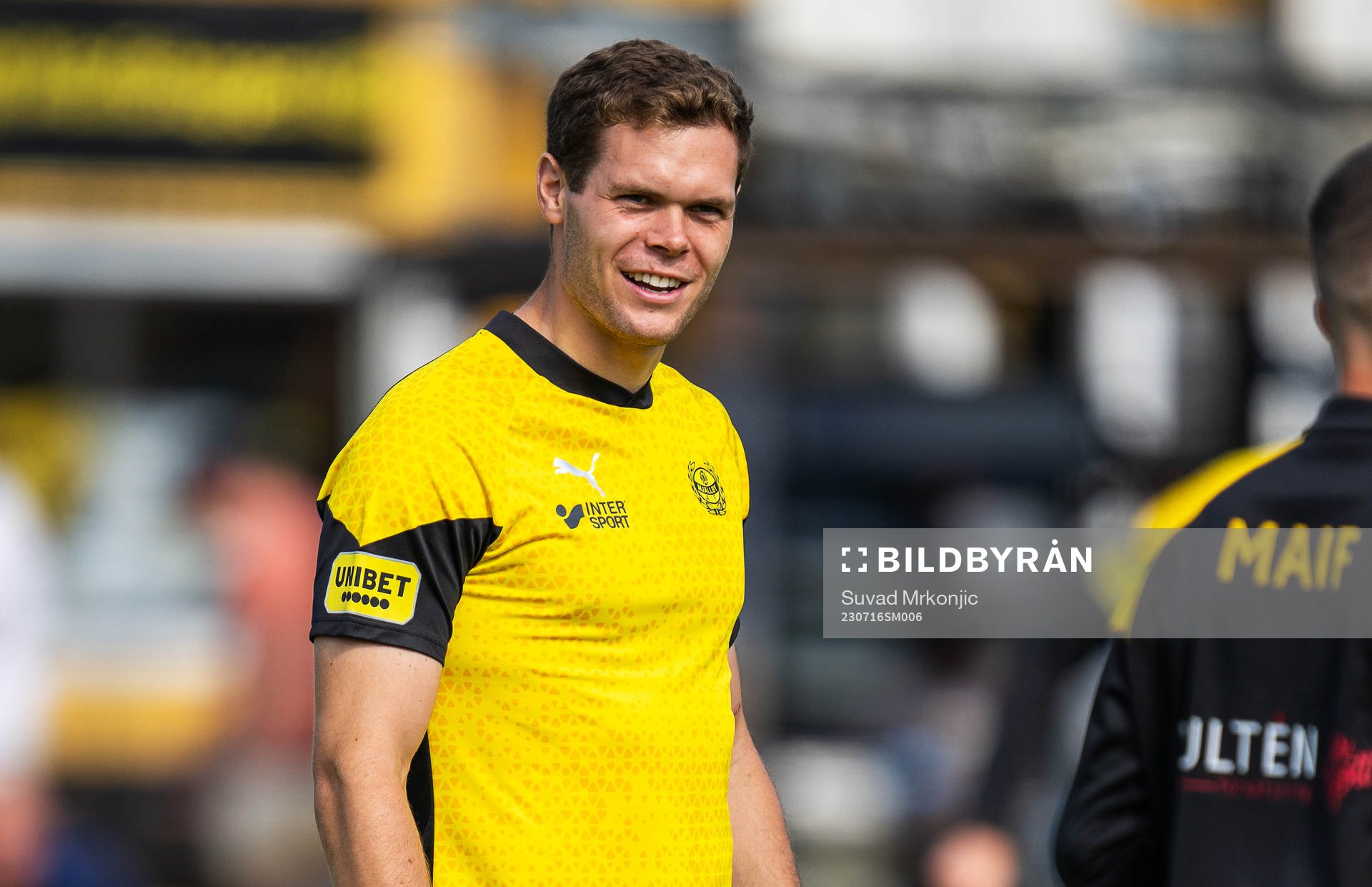 Mjällbys Jacob Bergström