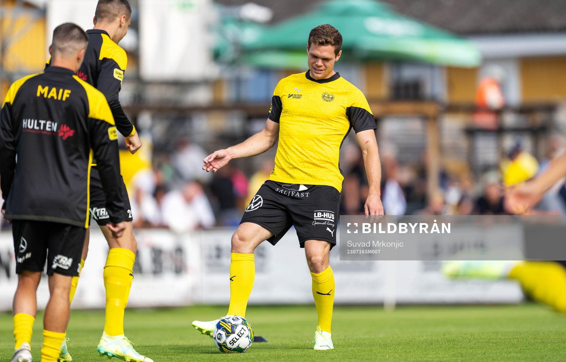 Mjällbys Jacob Bergström