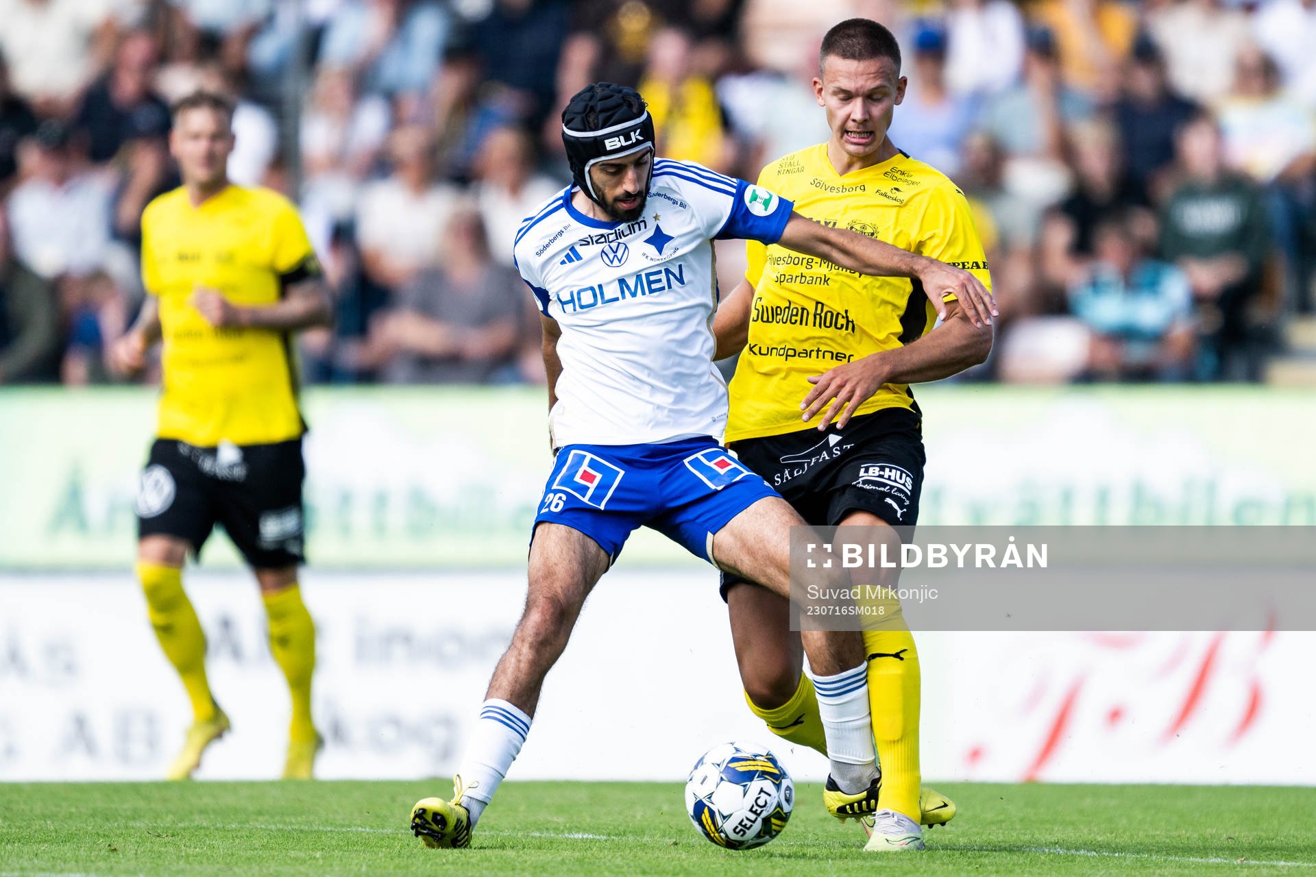 IFK Norrköpings +no36+och Mjällbys Arvid Brorsson