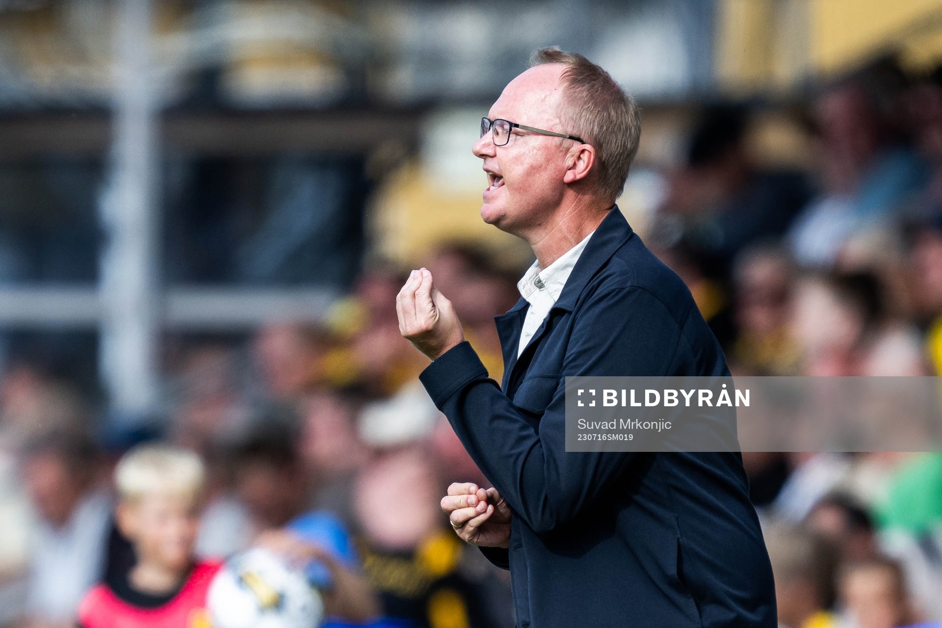 IFK Norrköpings tränare Glen Riddersholm