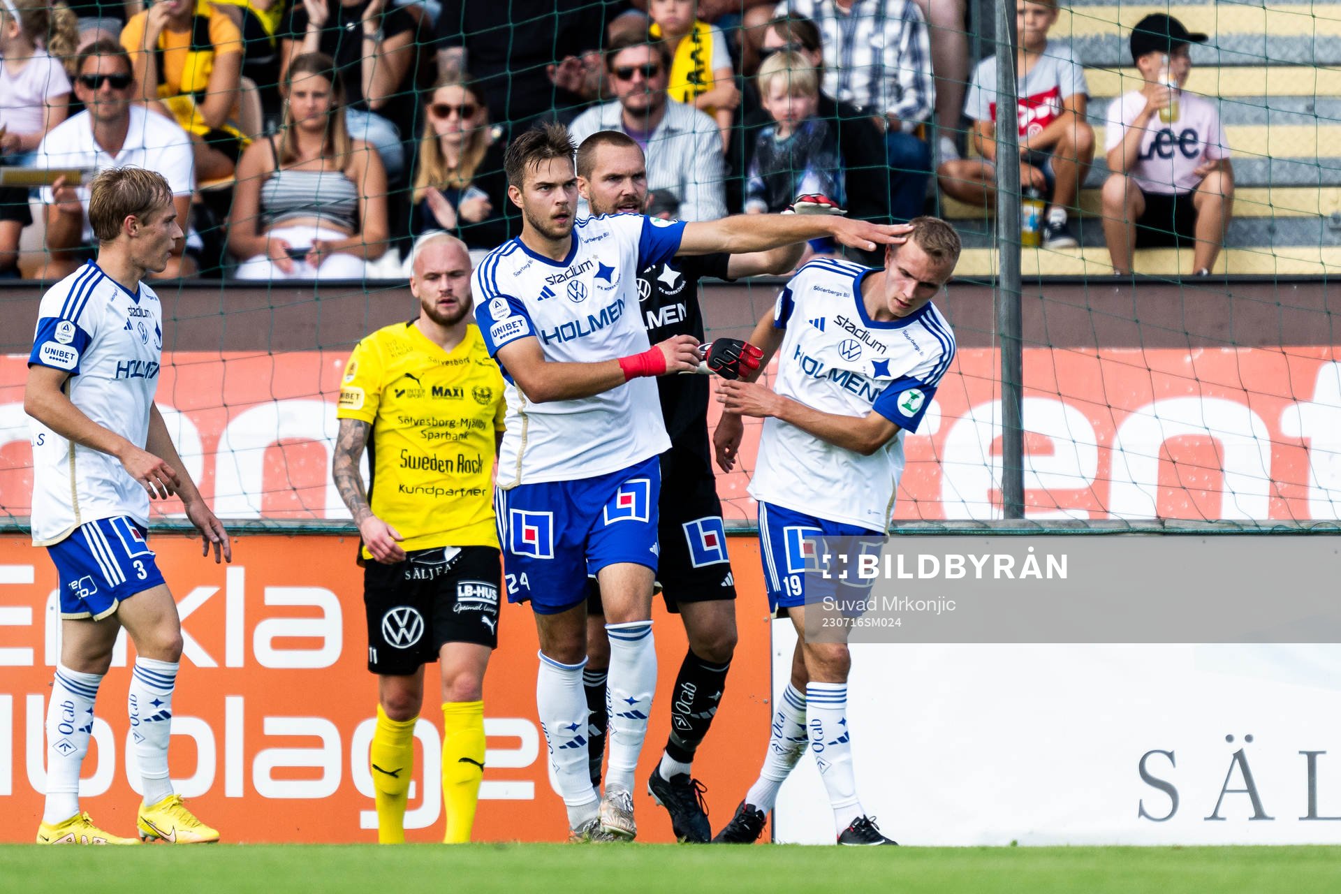 IFK Norrköpings Anton Eriksson och Victor Stange Lind
