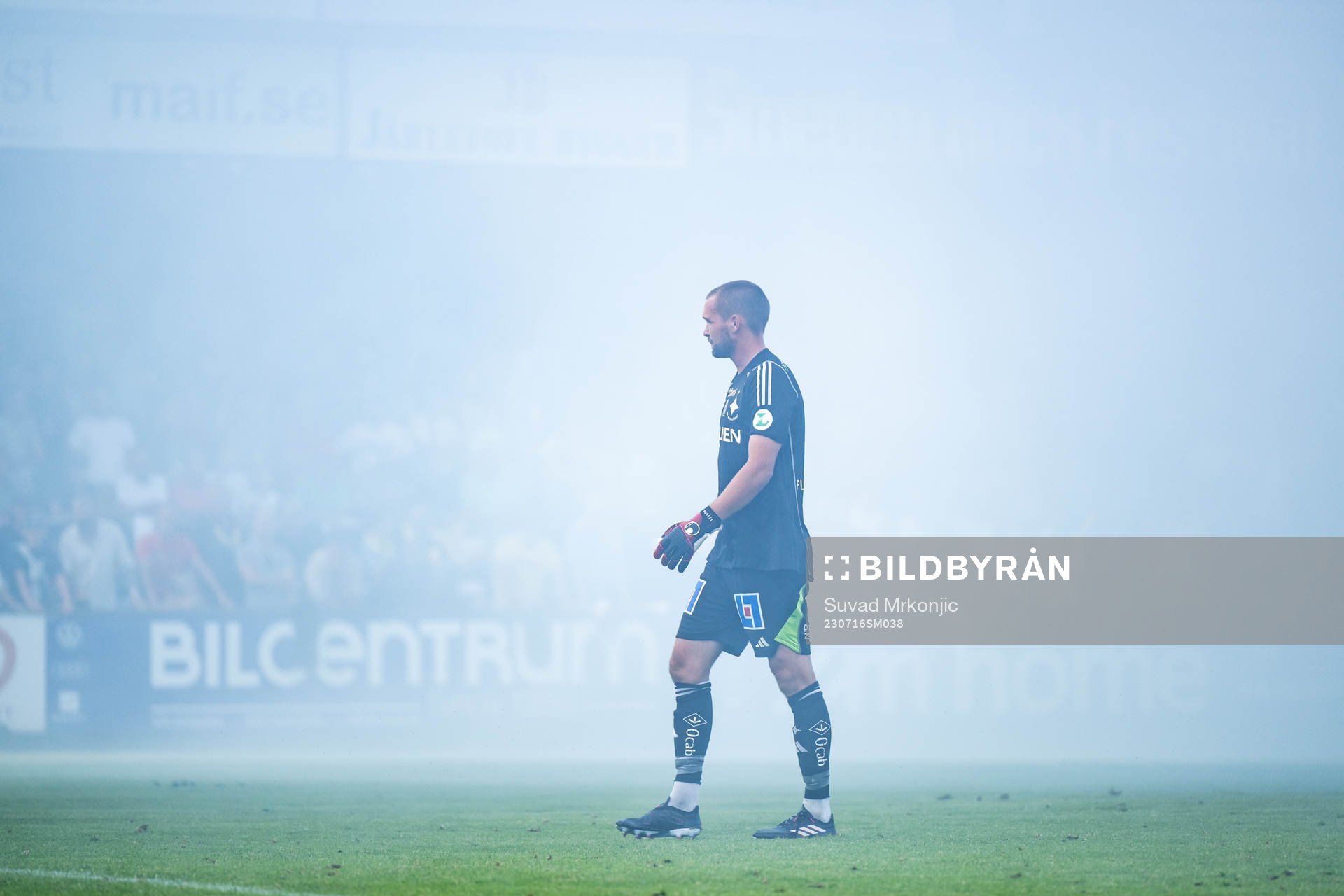 IFK Norrköpings målvakt Oscar Jansson