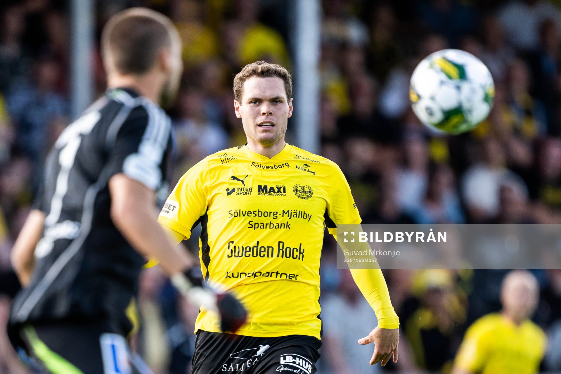 Mjällbys Jacob Bergström