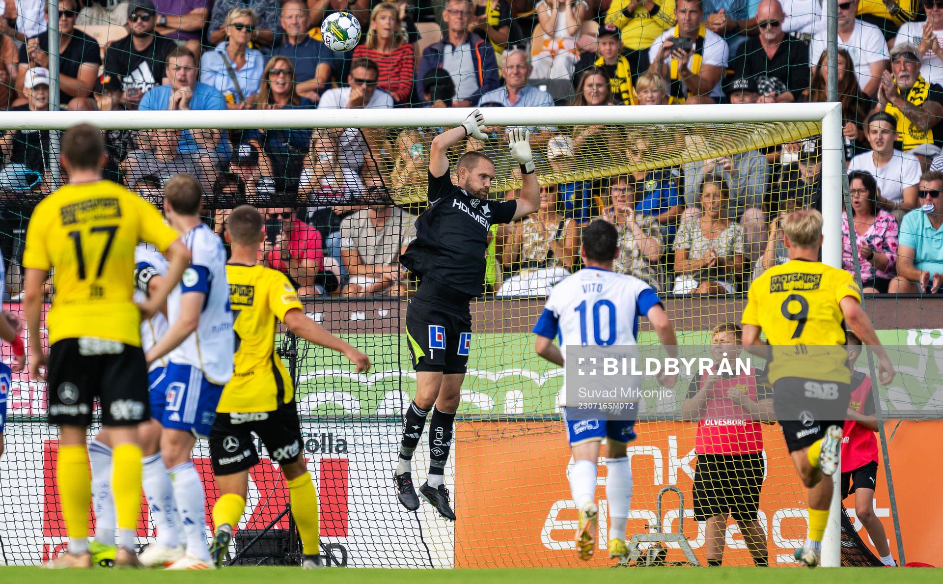 IFK Norrköpings målvakt Oscar Jansson