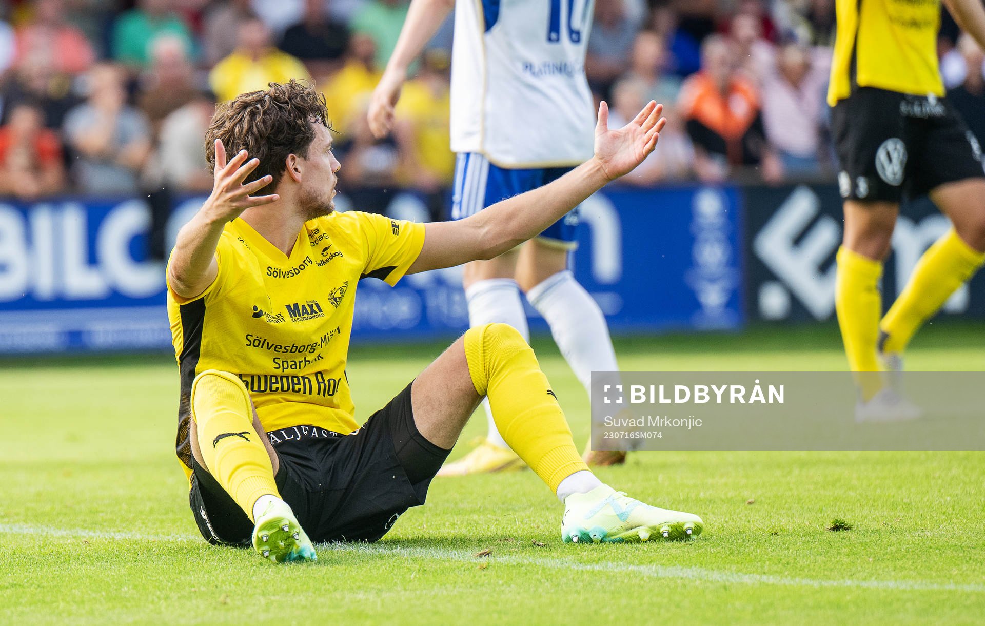 Mjällbys Colin Rösler deppar