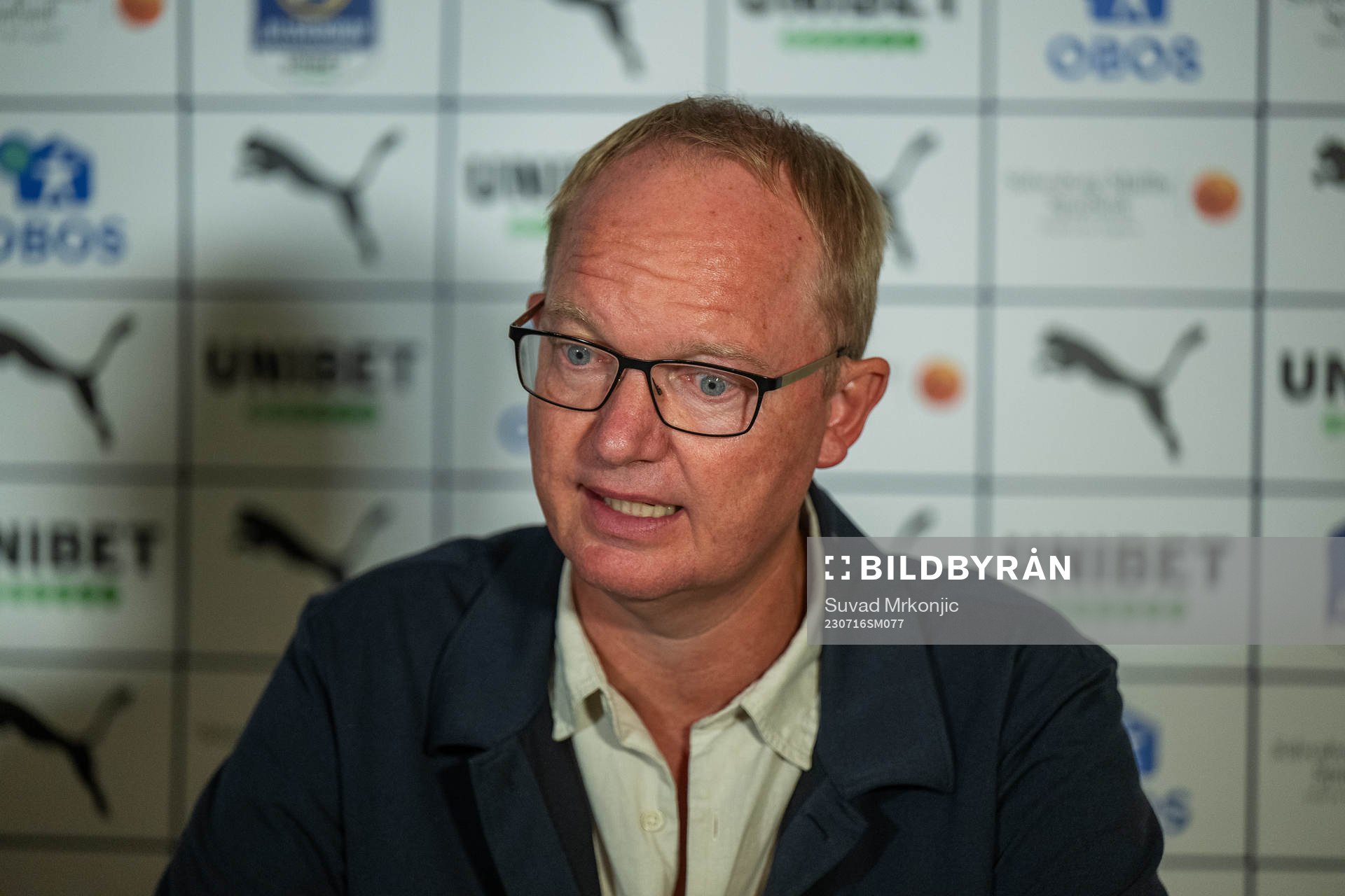 IFK Norrköpings tränare Glen Riddersholm