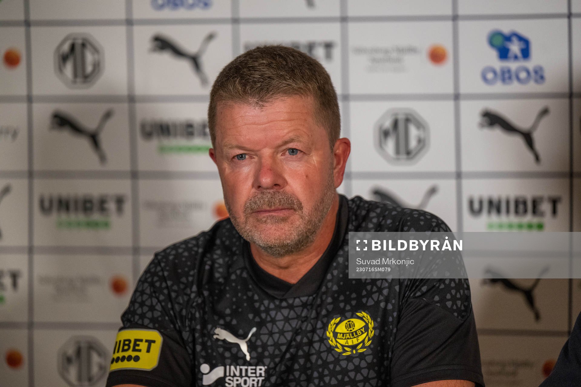 Mjällbys tränare Anders Torstensson
