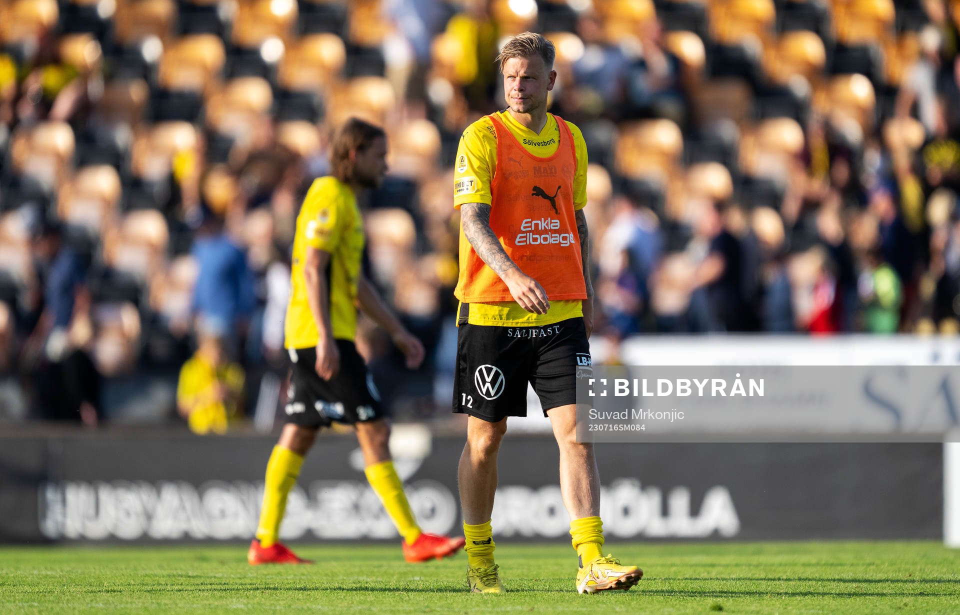 Mjällbys David Löfquist deppar