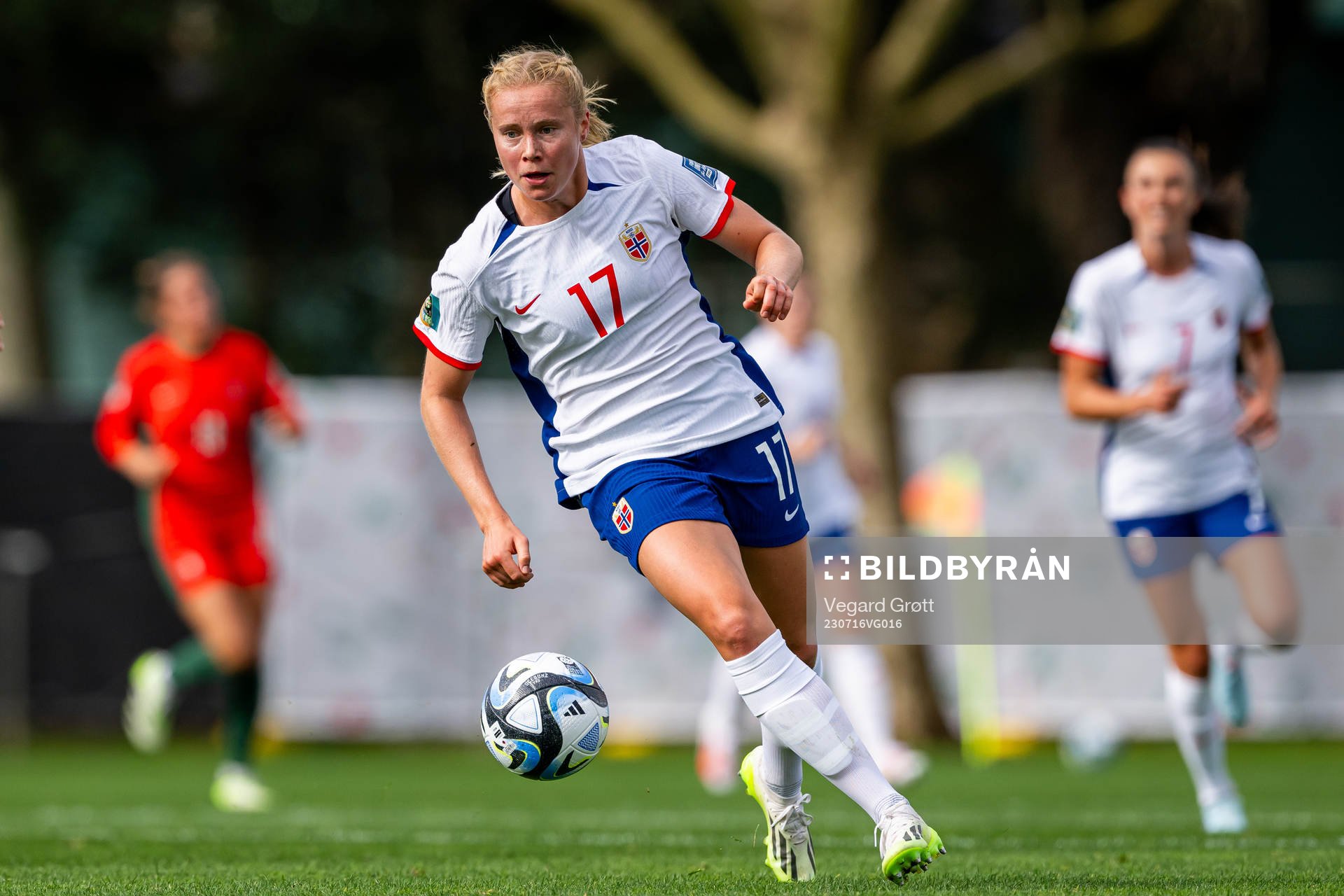 Julie Blakstad of Norway