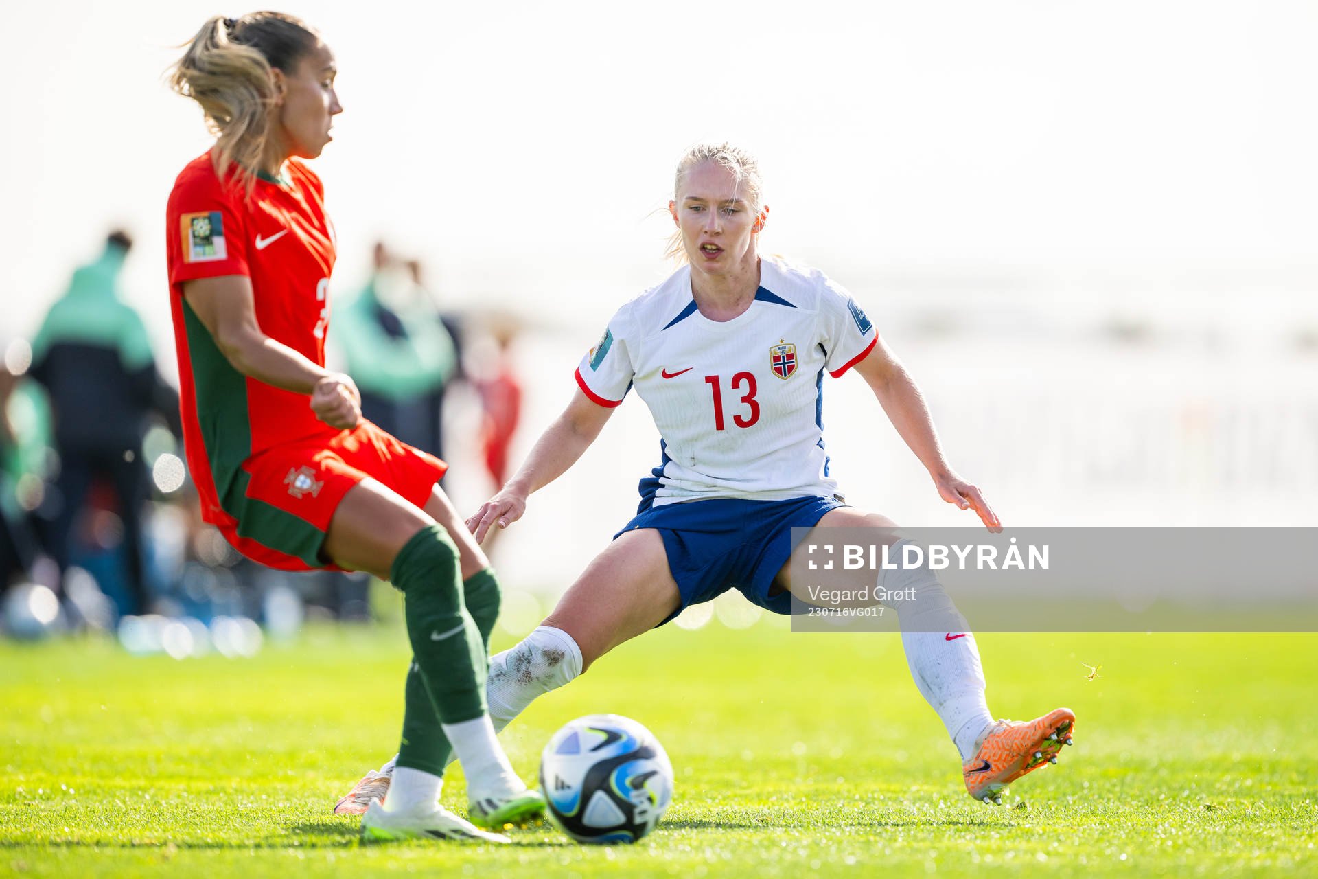 Thea Bjelde of Norway