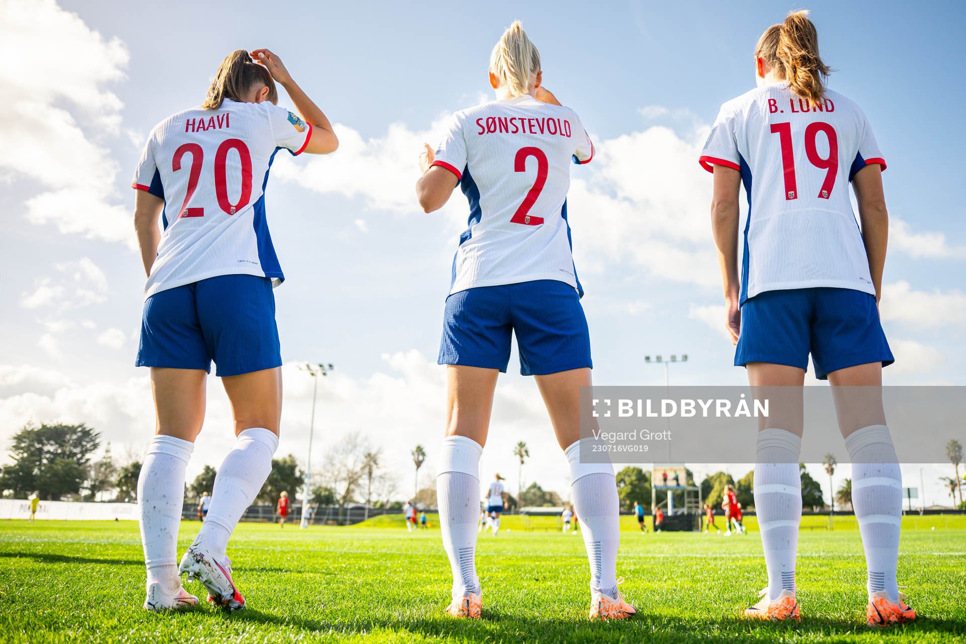 Emilie Bosshard Haavi, Anja Sønstevold and Marit Bratberg