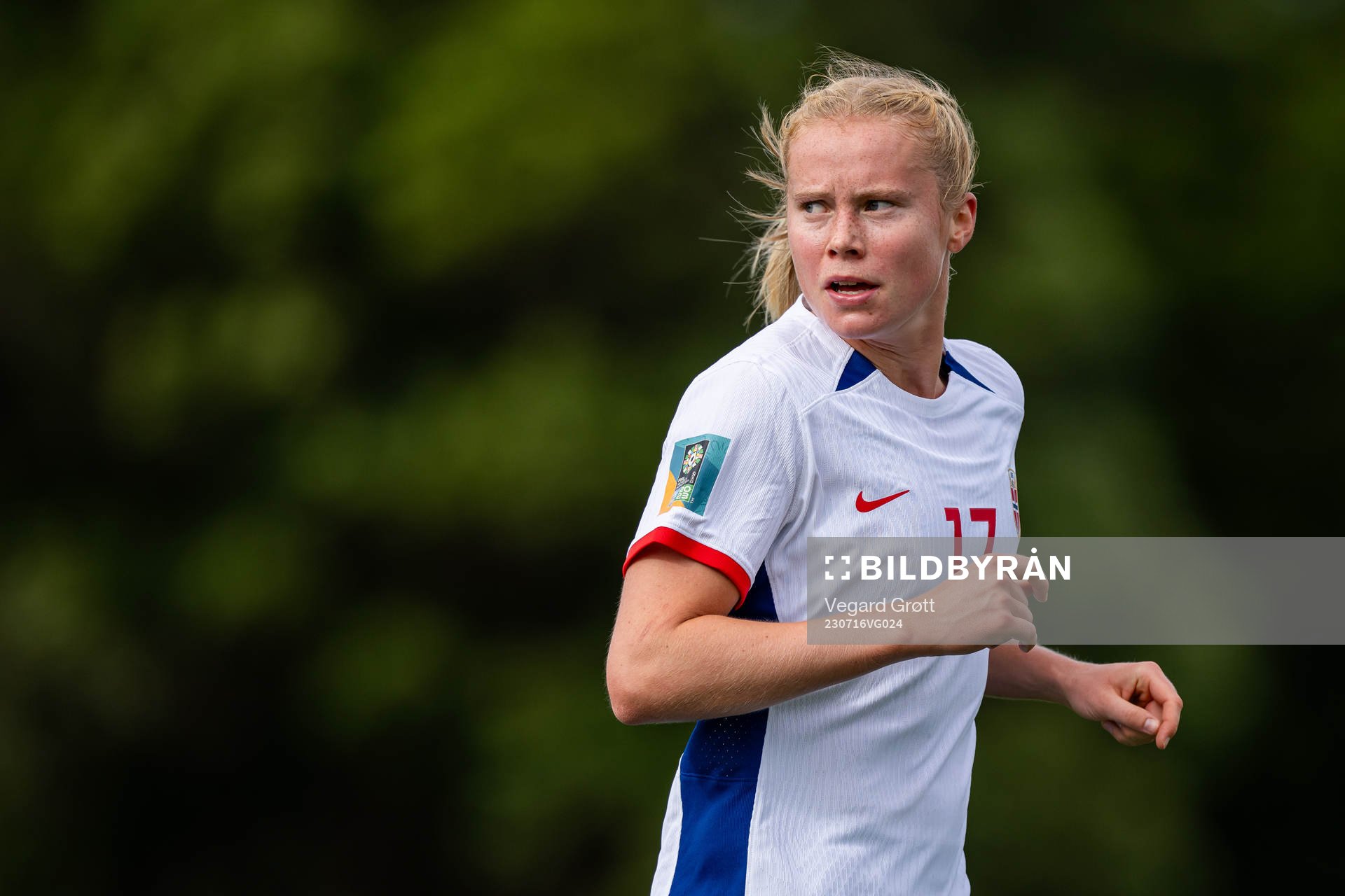 Julie Blakstad of Norway