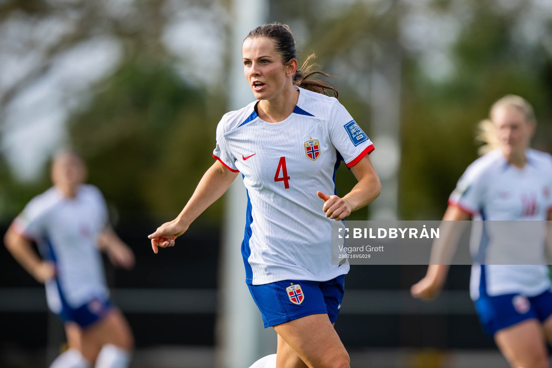Tuva Hansen of Norway