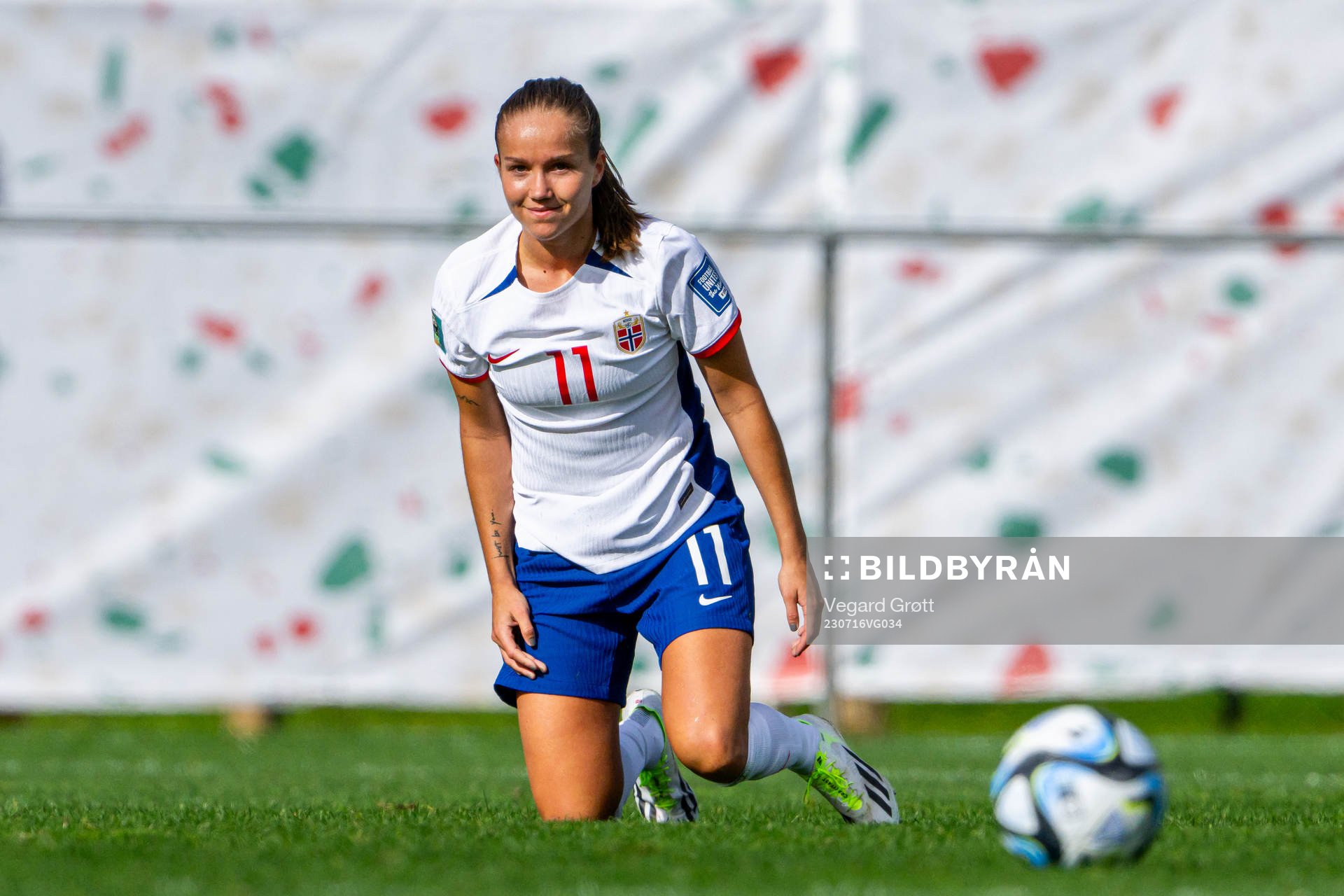 Guro Reiten of Norway