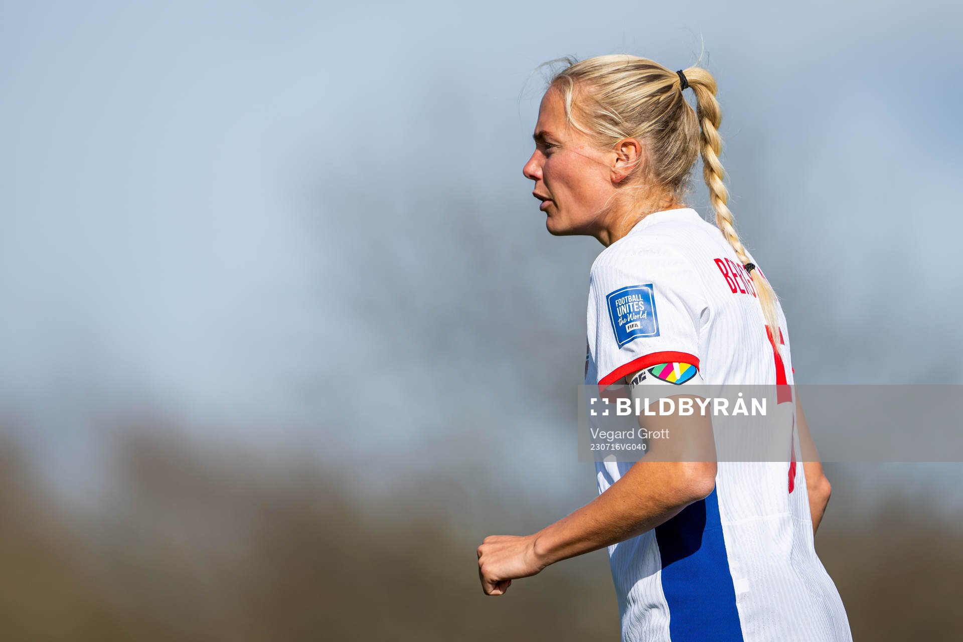 Guro Bergsvand of Norway