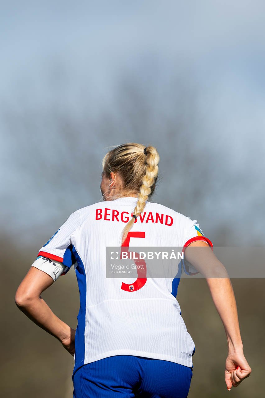 Guro Bergsvand of Norway